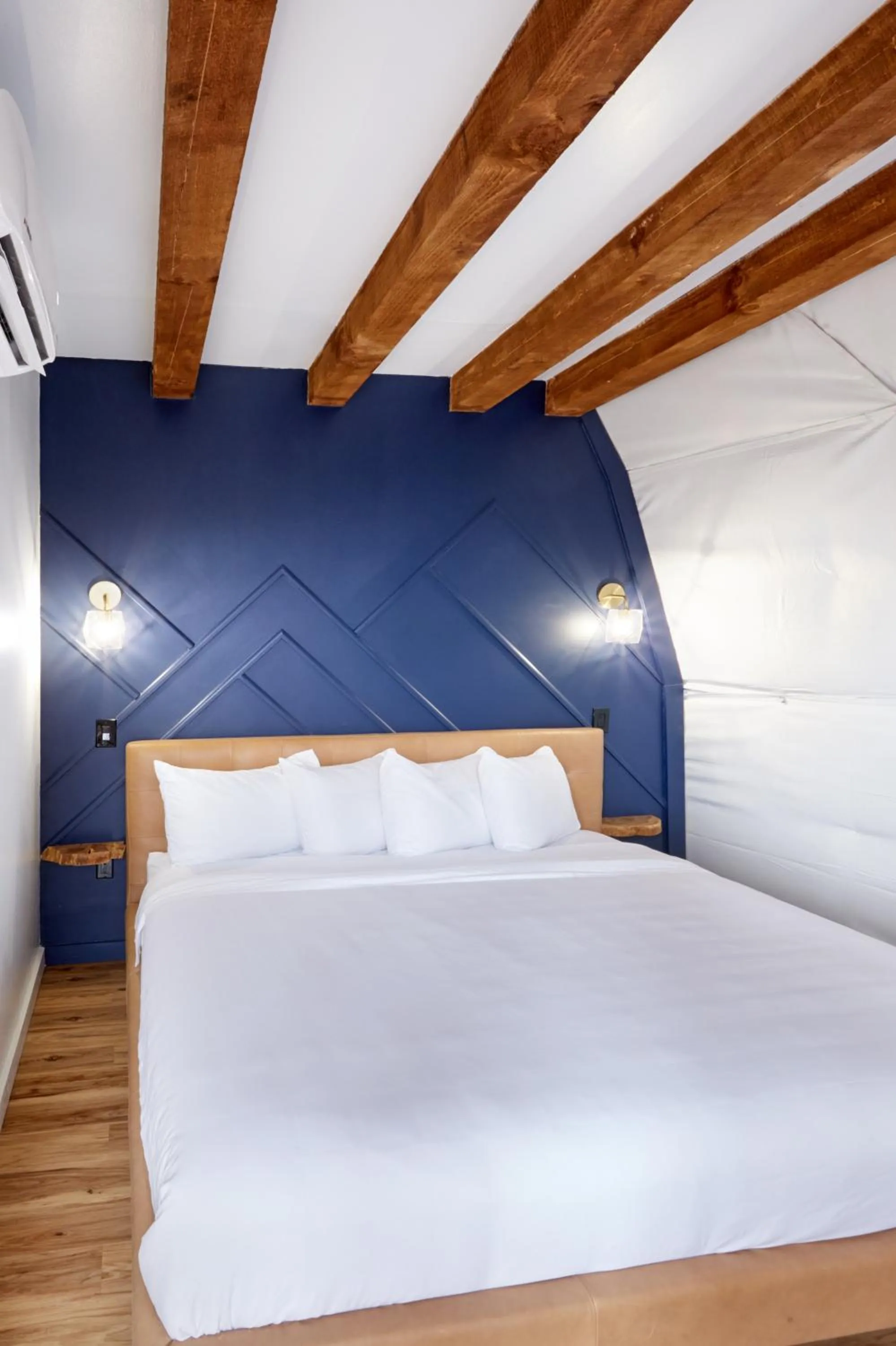 Bed in The Glamping Collective