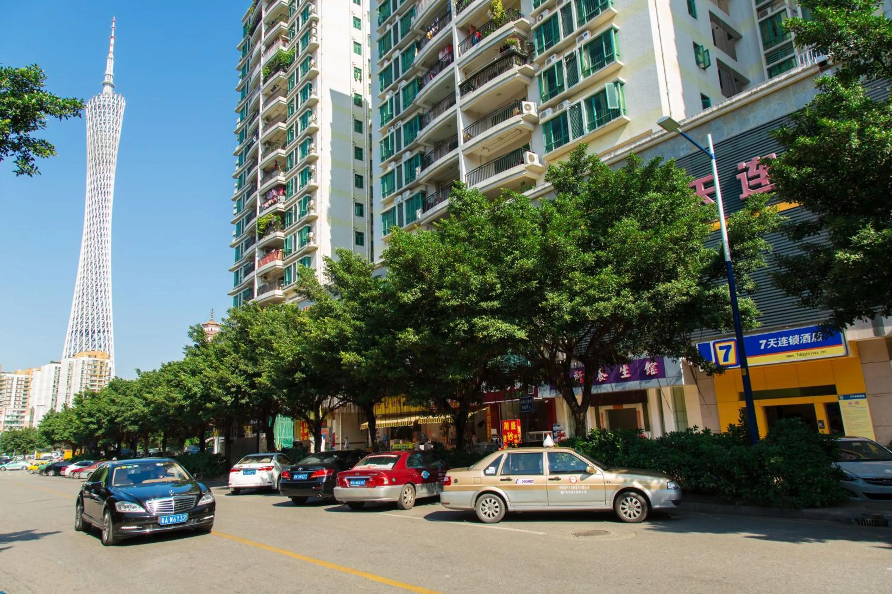 Day, Property Building in 7Days Inn Guangzhou Kecun Metro 2nd Branch