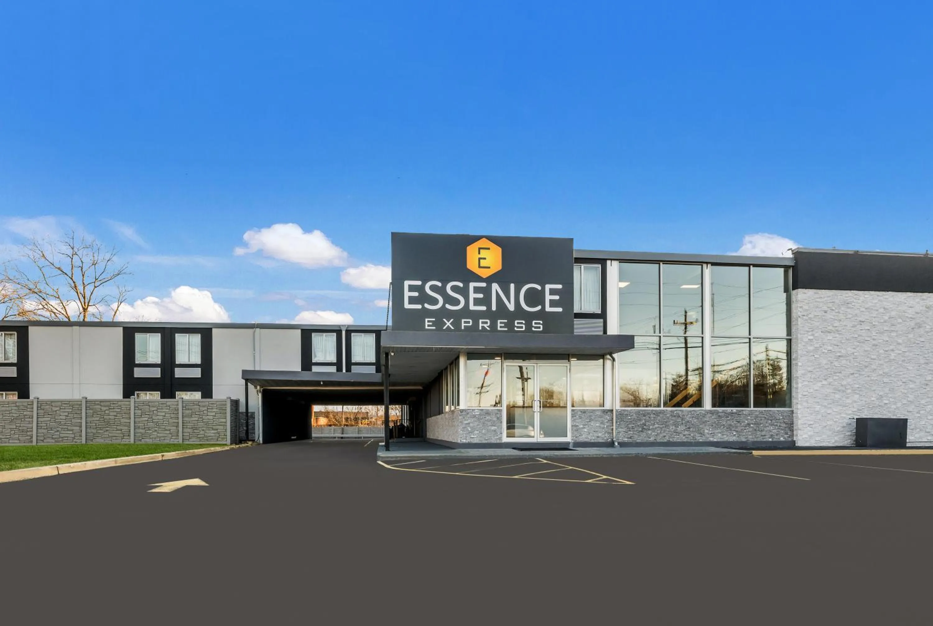 Property building in Essence Express Wayne