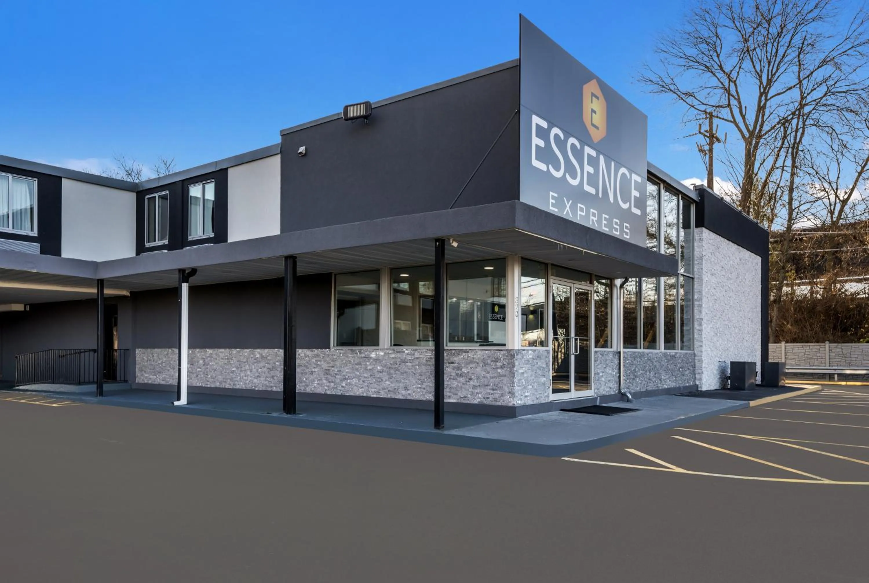 Property building in Essence Express Wayne