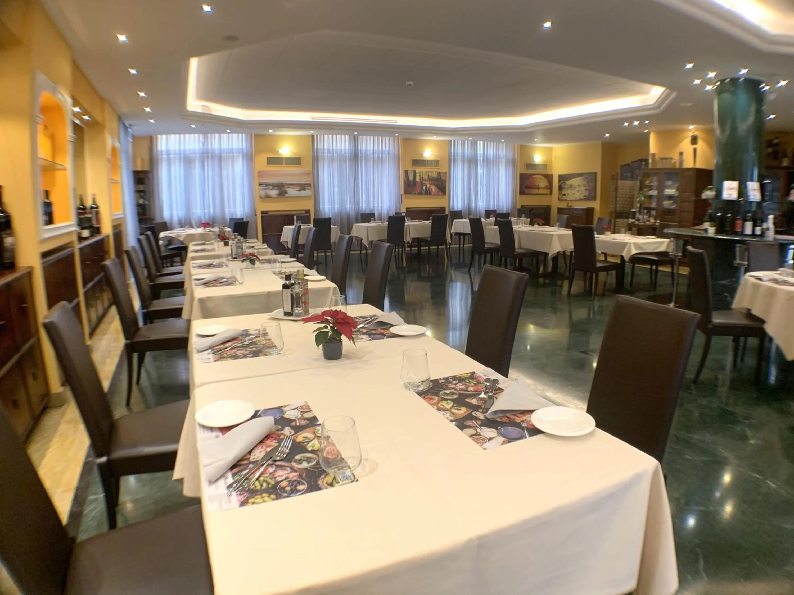 Restaurant/places to eat in As Hotel Dei Giovi