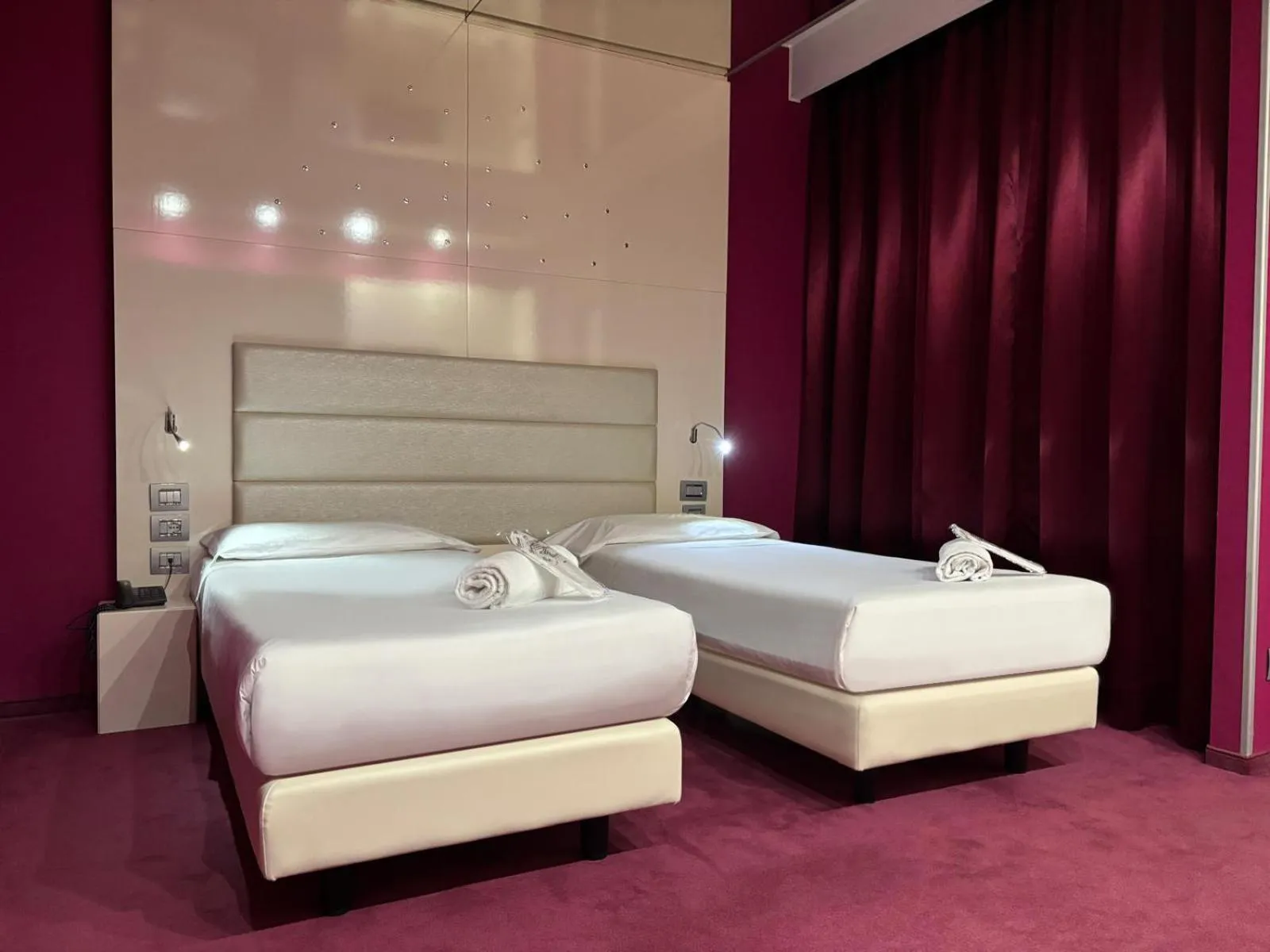 Bed in As Hotel Dei Giovi