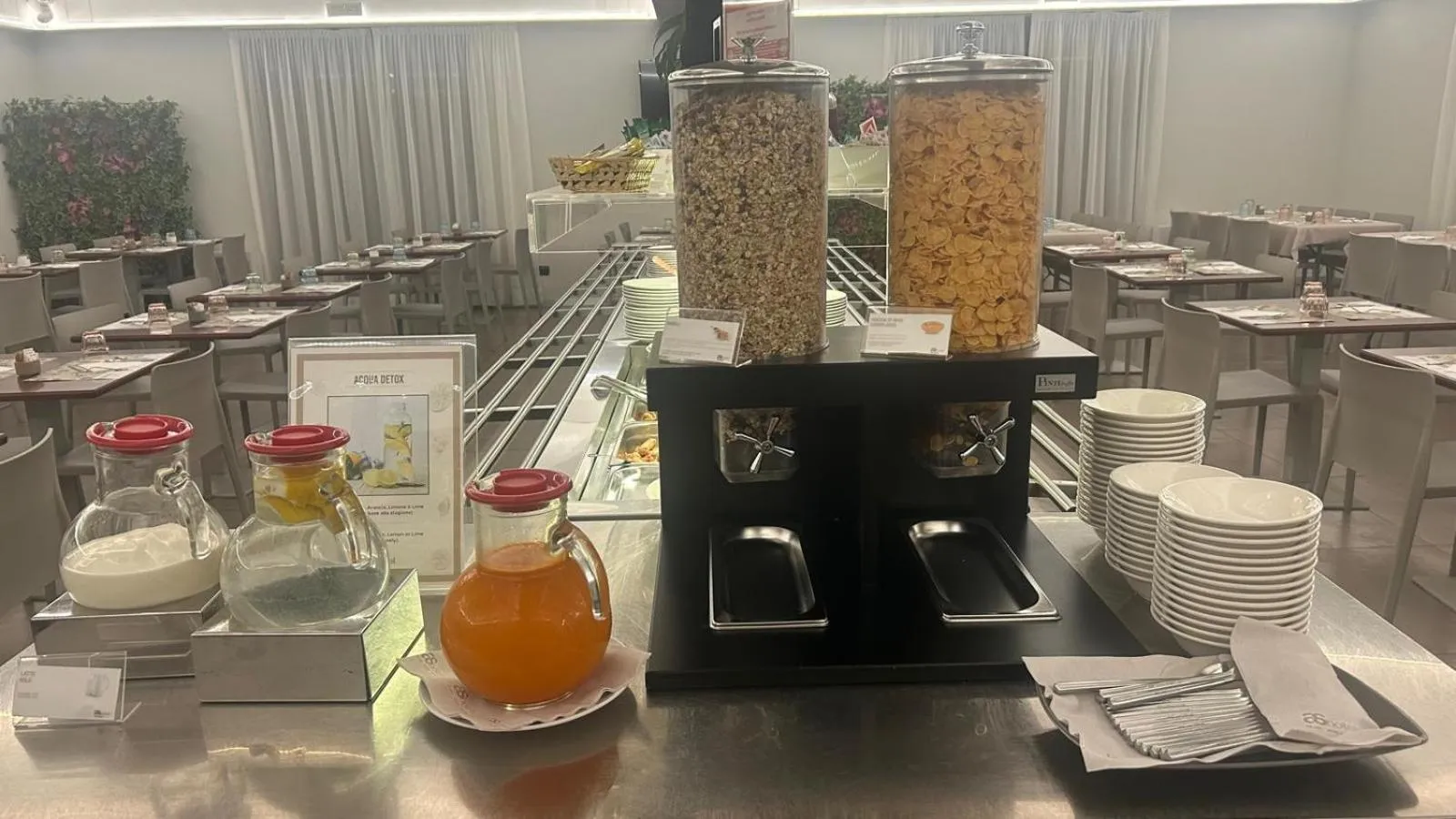 Breakfast in As Hotel Dei Giovi