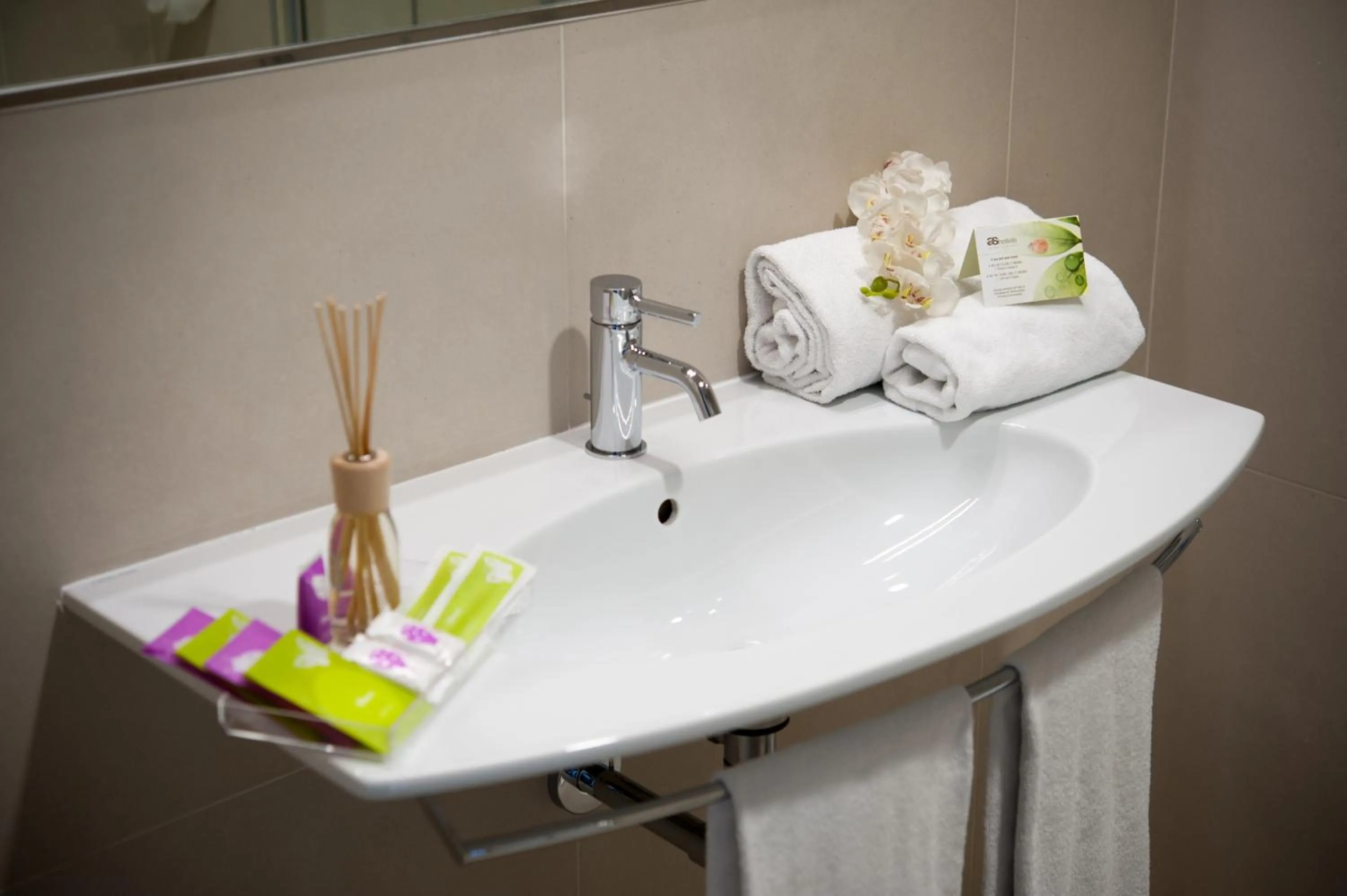 Bathroom in As Hotel Dei Giovi