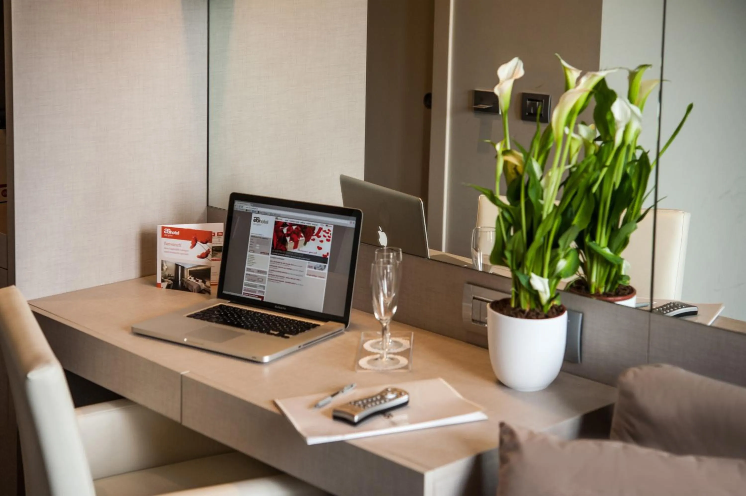 Seating area in As Hotel Dei Giovi