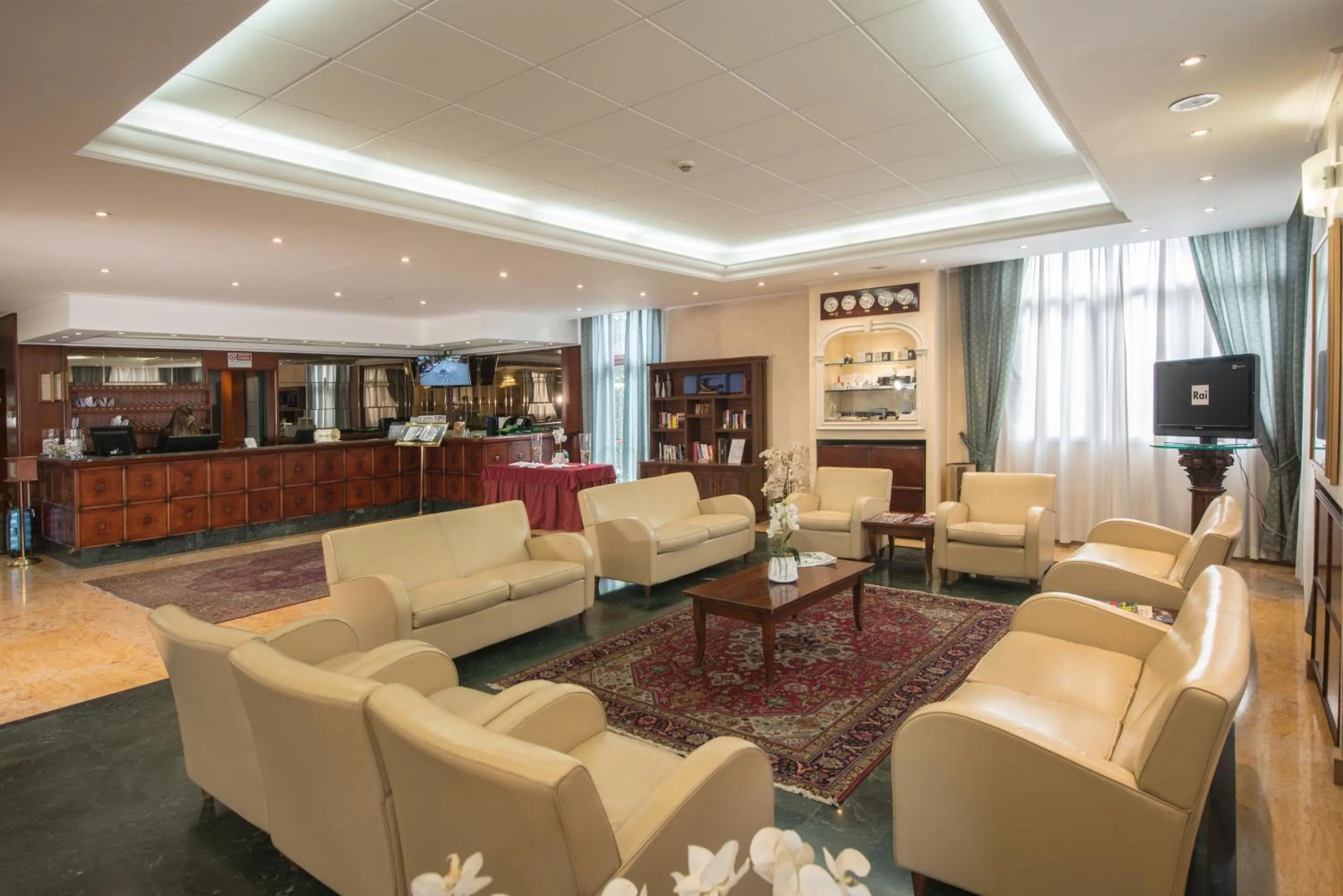 Lobby or reception in As Hotel Dei Giovi