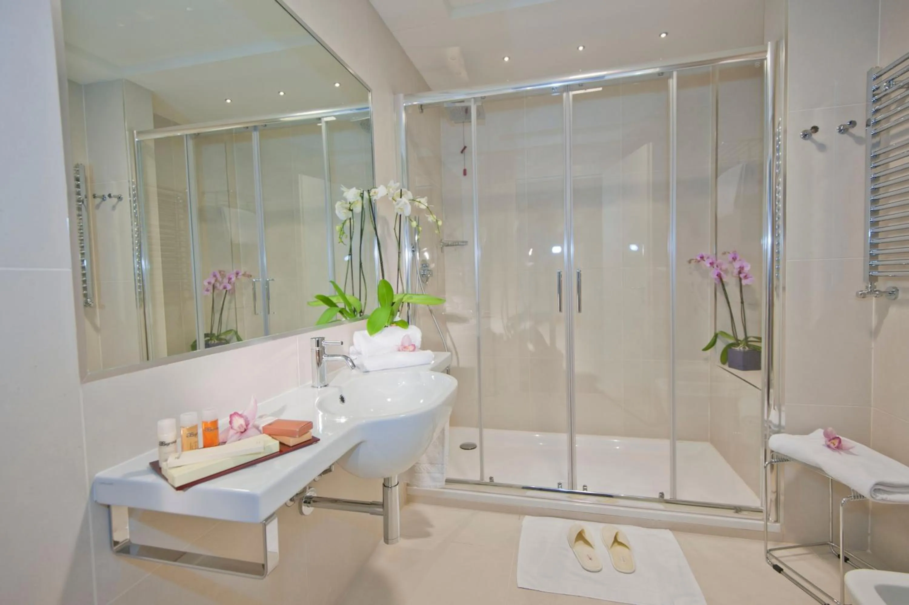 Shower in As Hotel Dei Giovi