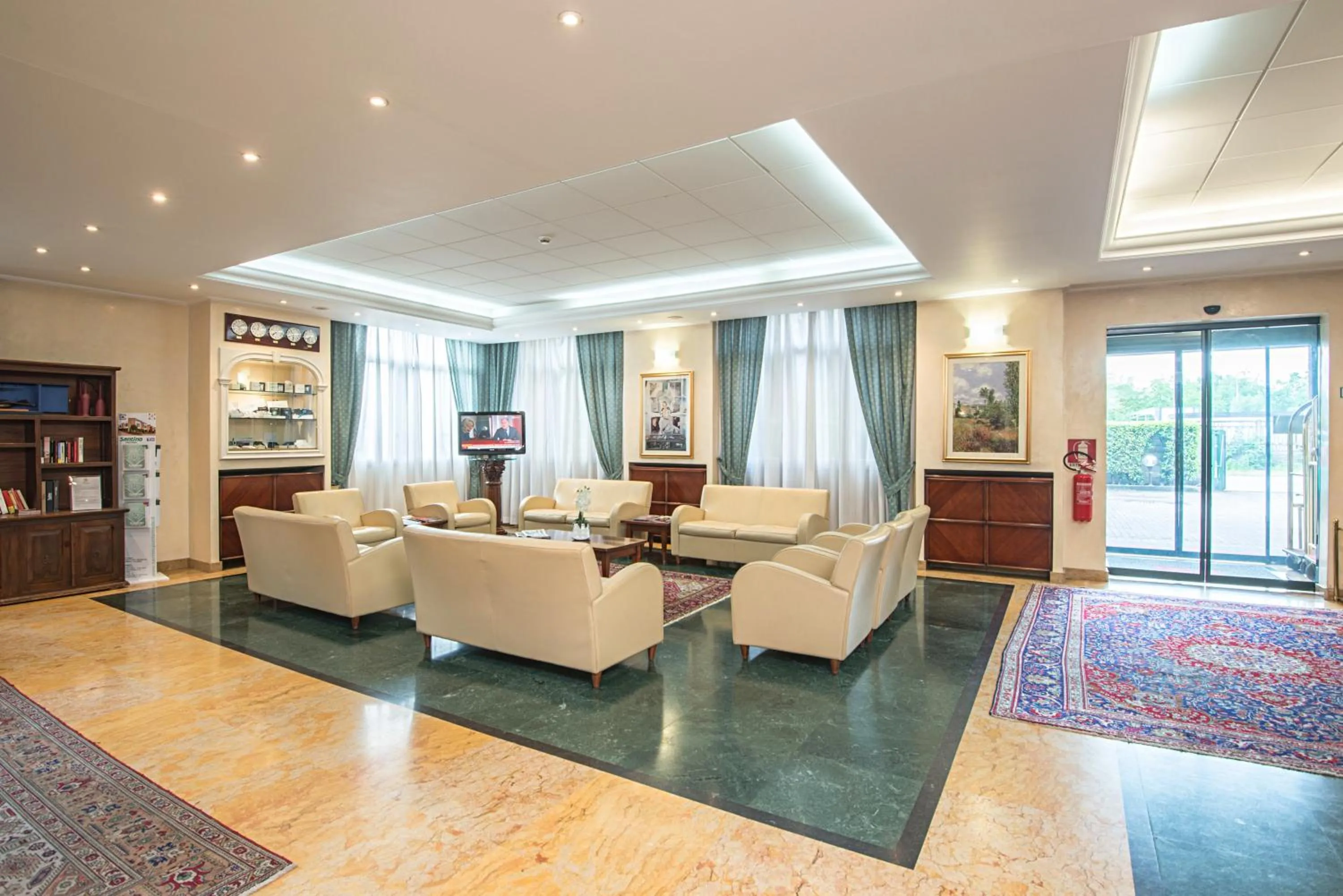 Lobby or reception in As Hotel Dei Giovi