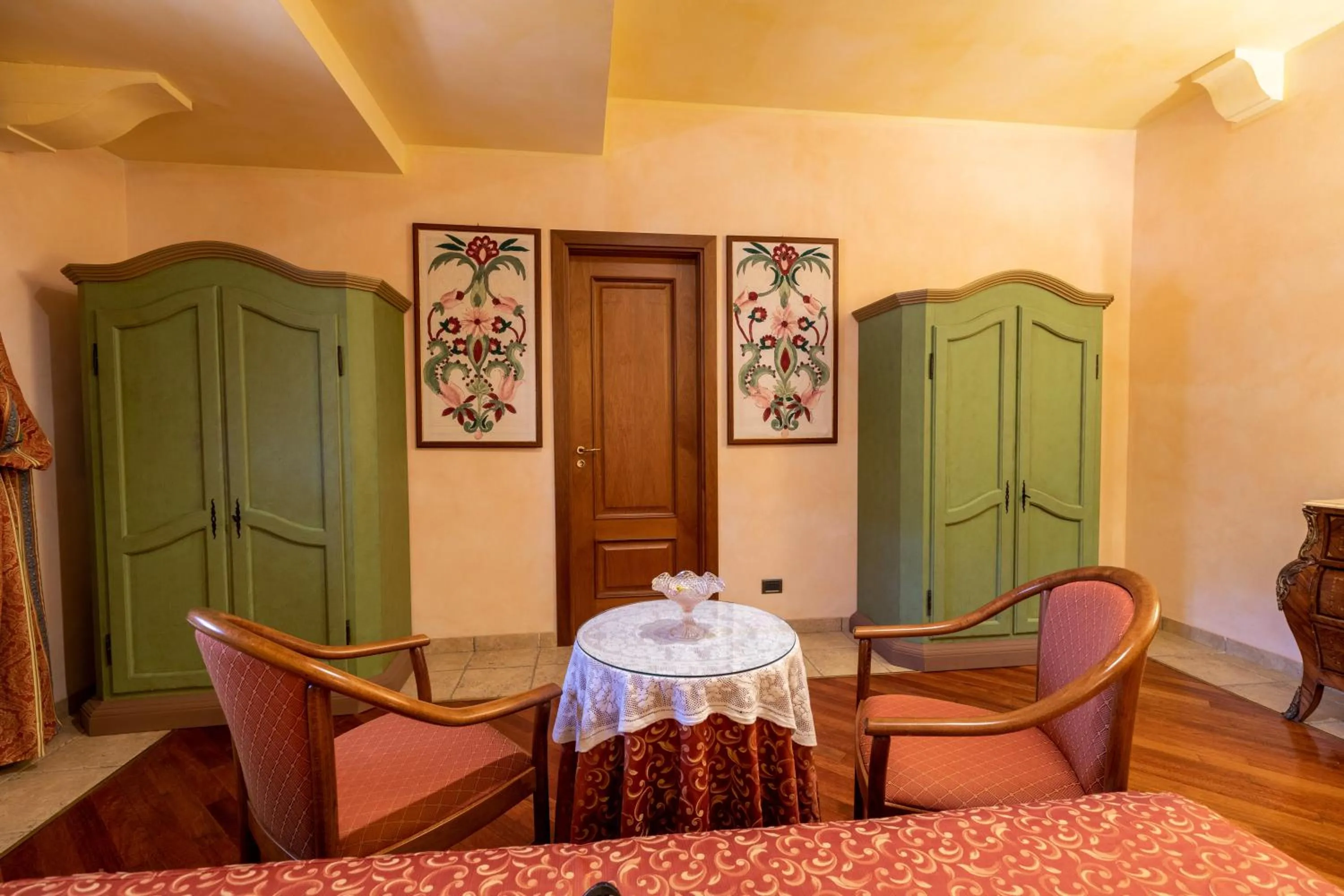 Area and facilities in Relais Abbazia Santa Anastasia Resort & Winery