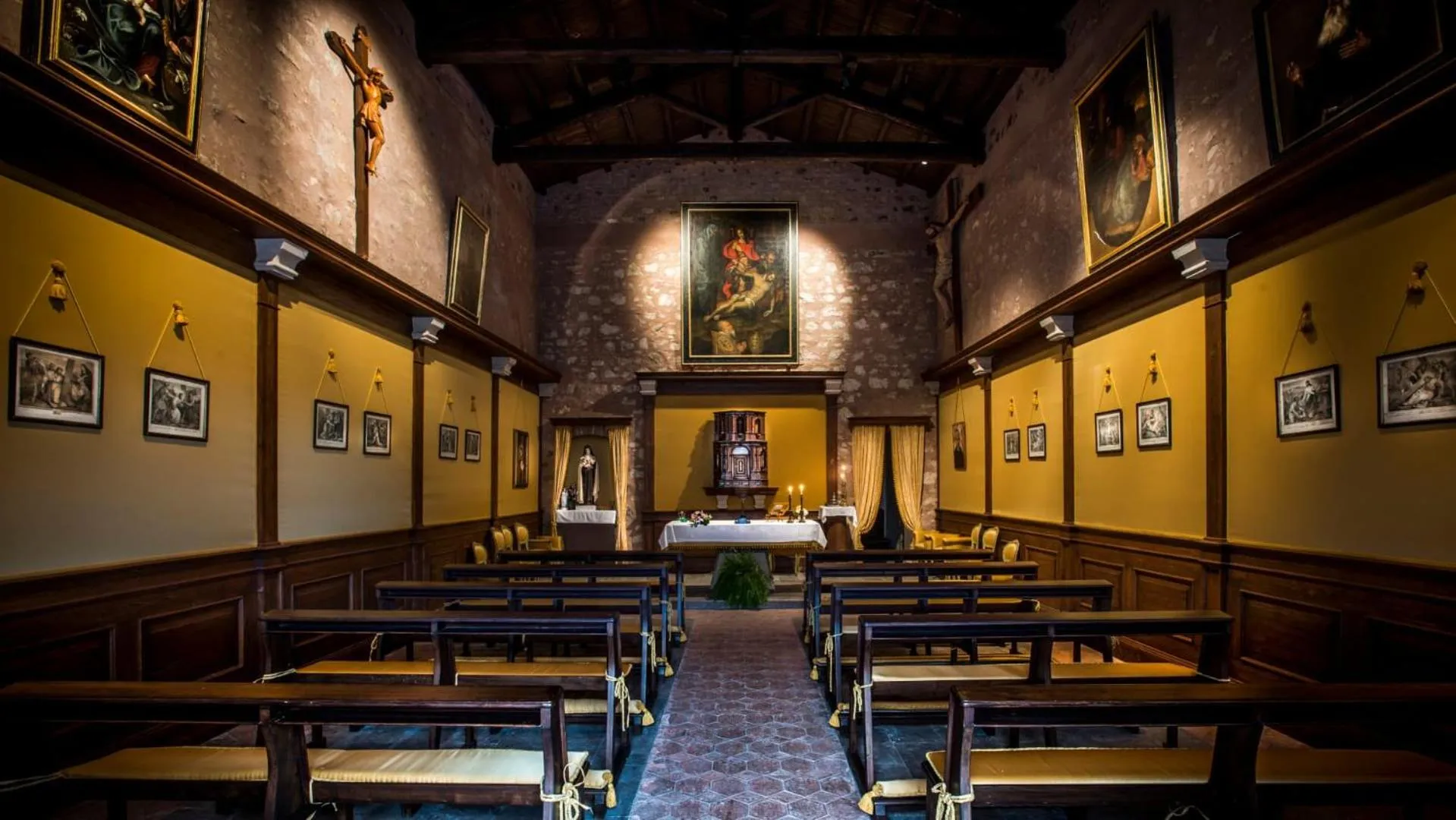 Place of worship in Relais Abbazia Santa Anastasia Resort & Winery