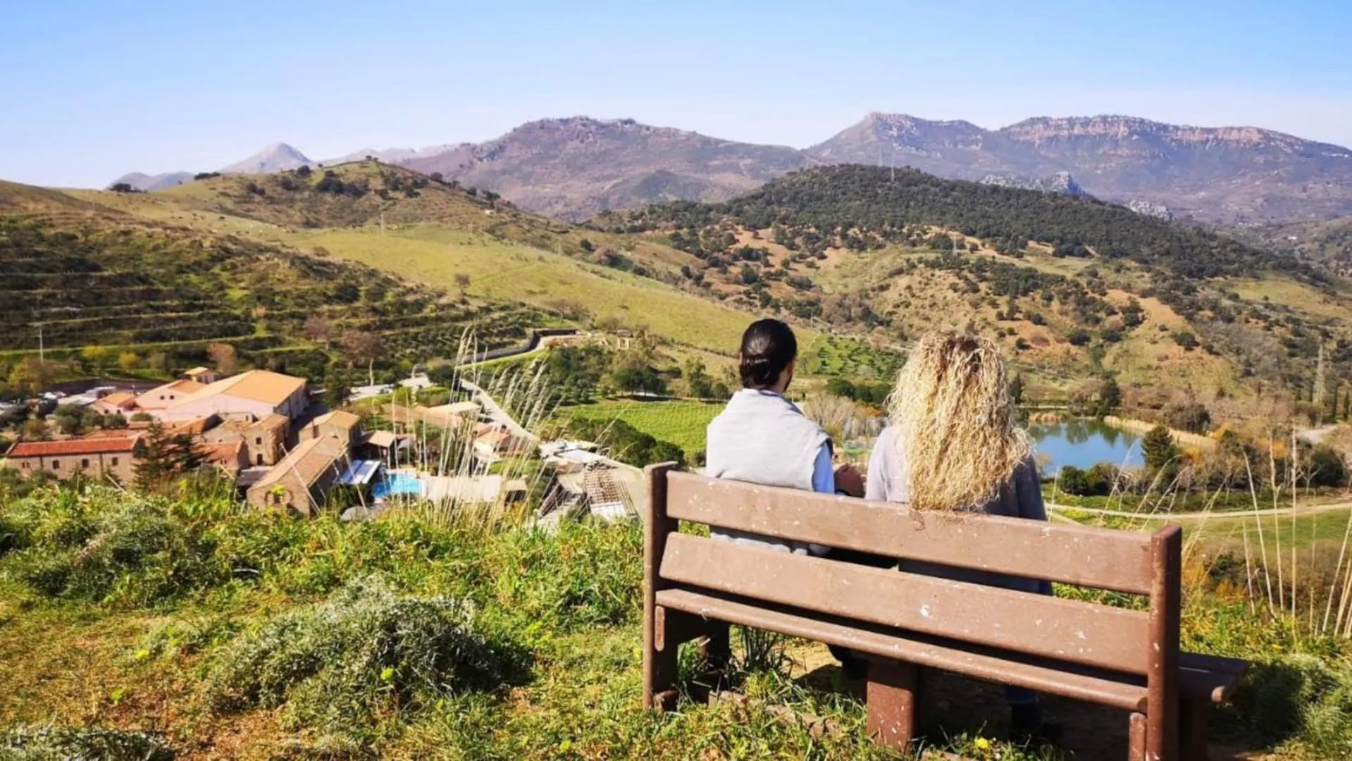 View (from property/room) in Relais Abbazia Santa Anastasia Resort & Winery