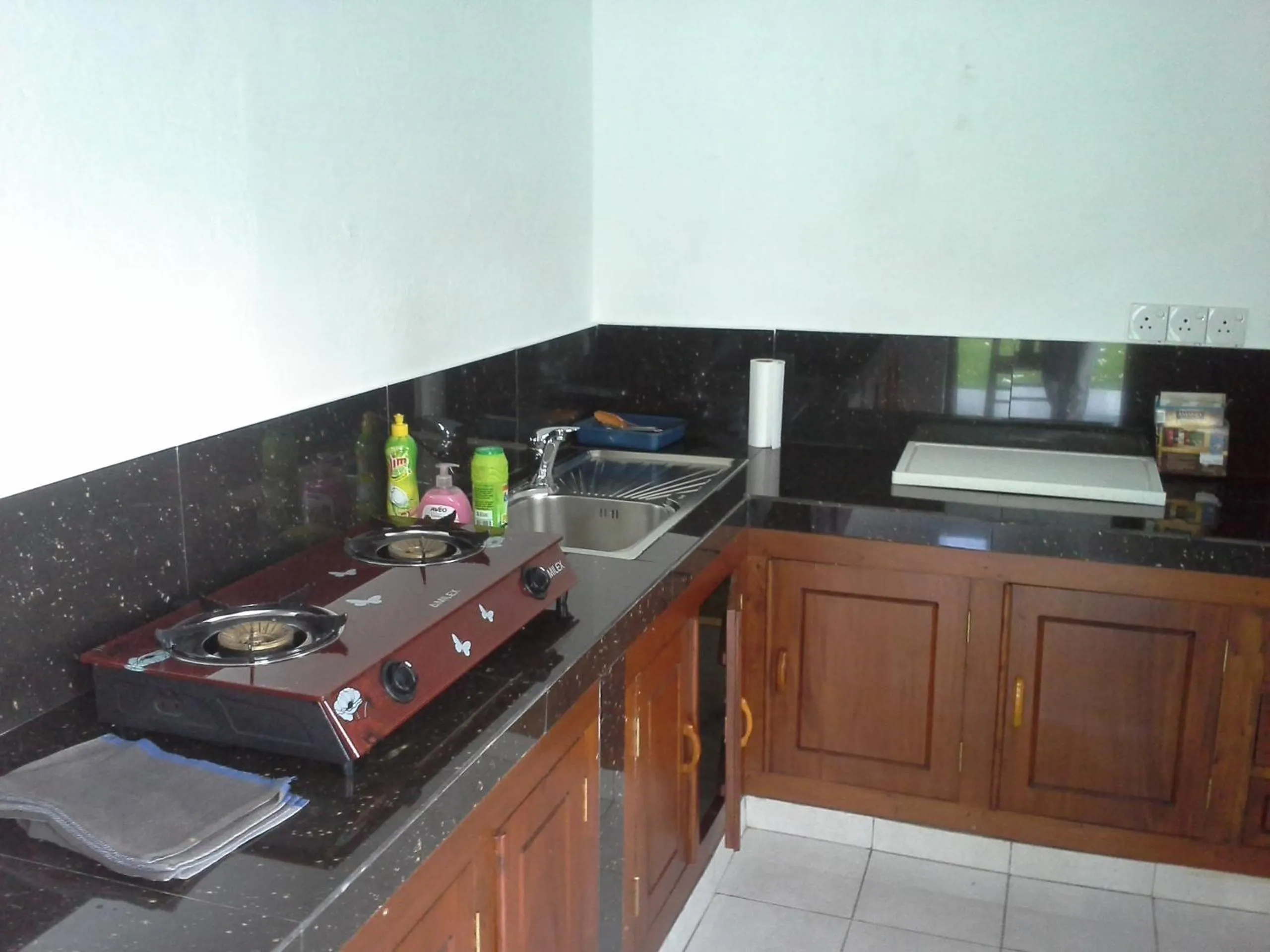 Kitchen or kitchenette in White Bridge House & Resort