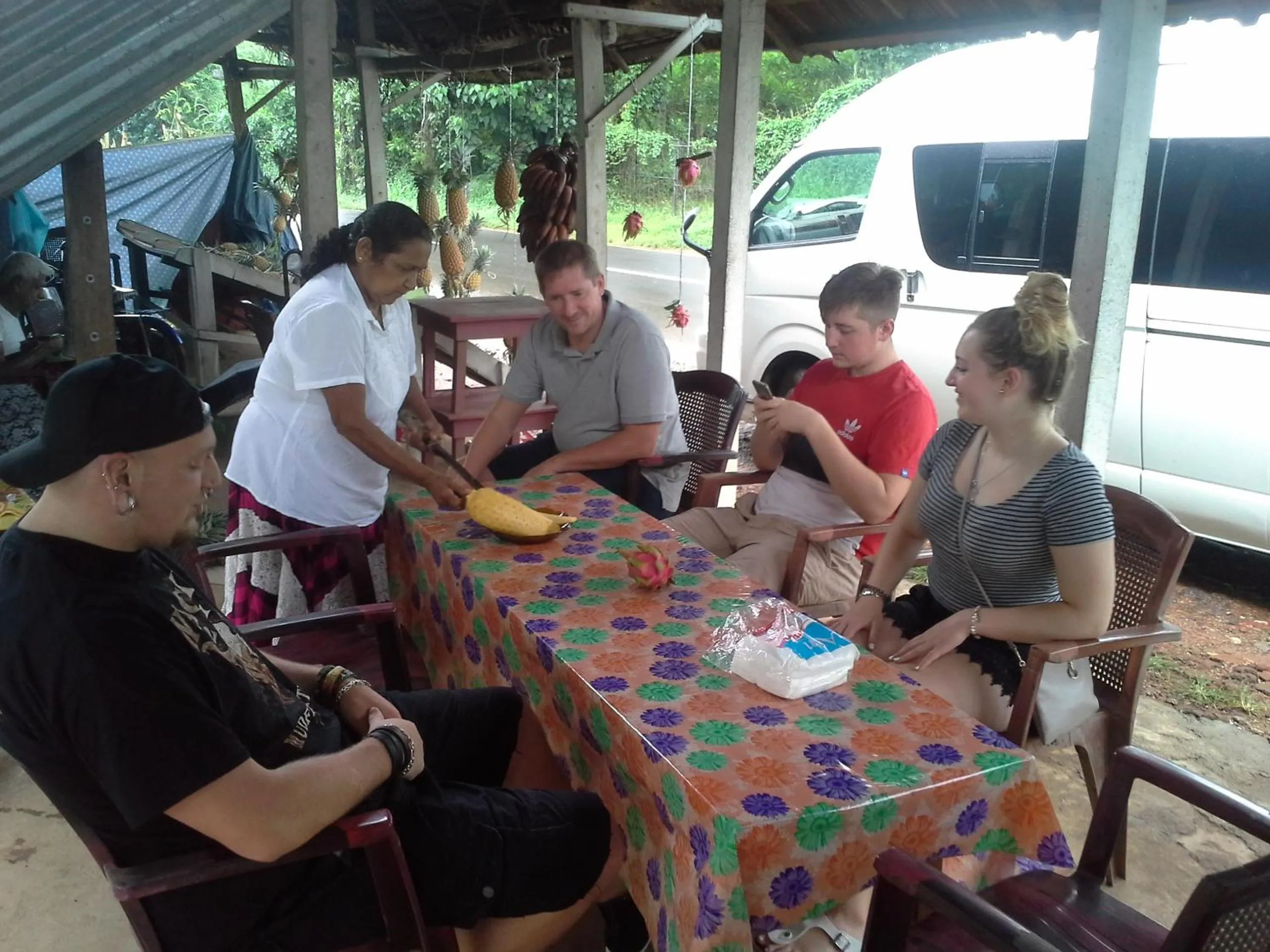 Off site in White Bridge House & Resort