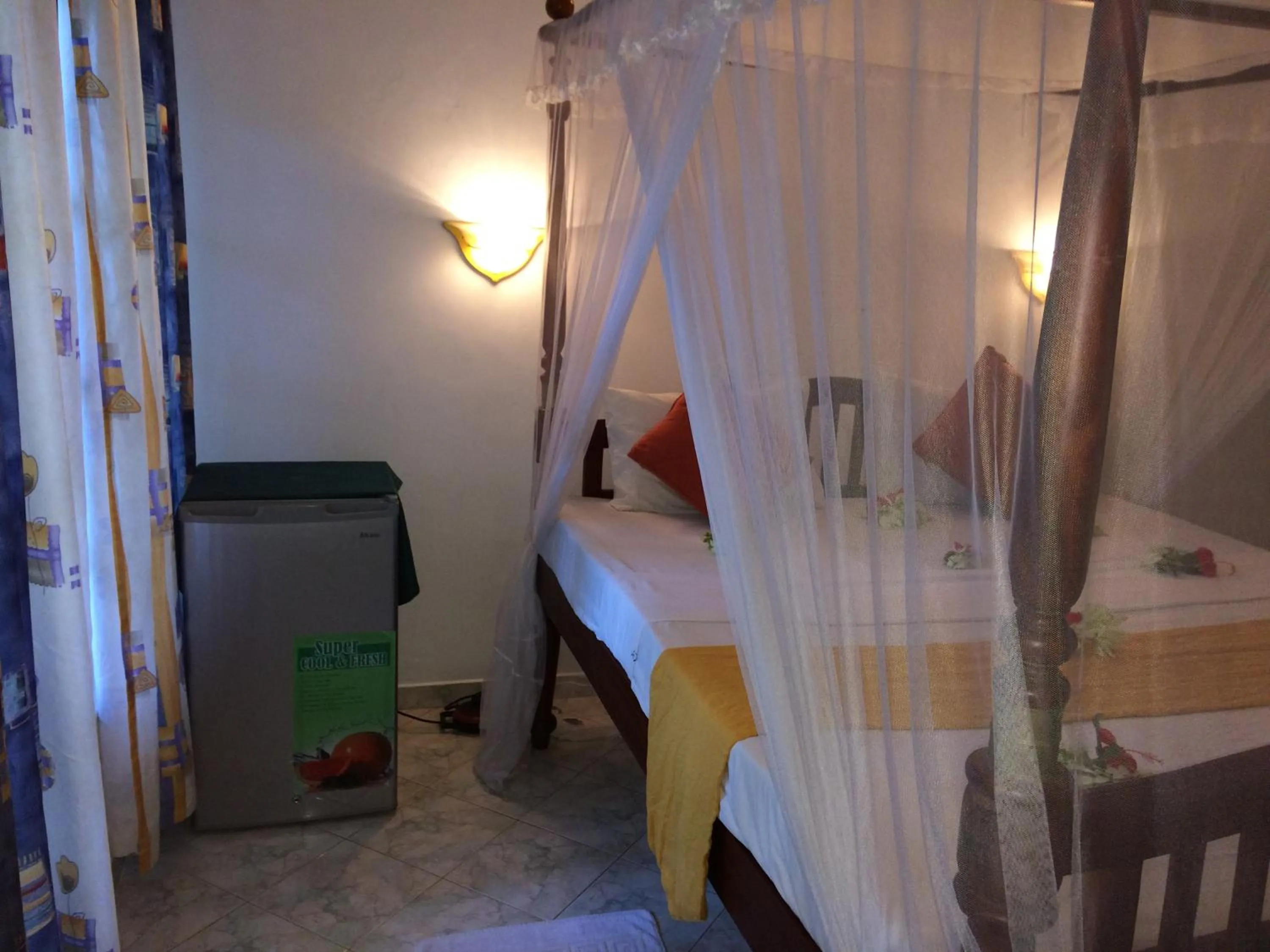 Bedroom, Bed in White Bridge House & Resort