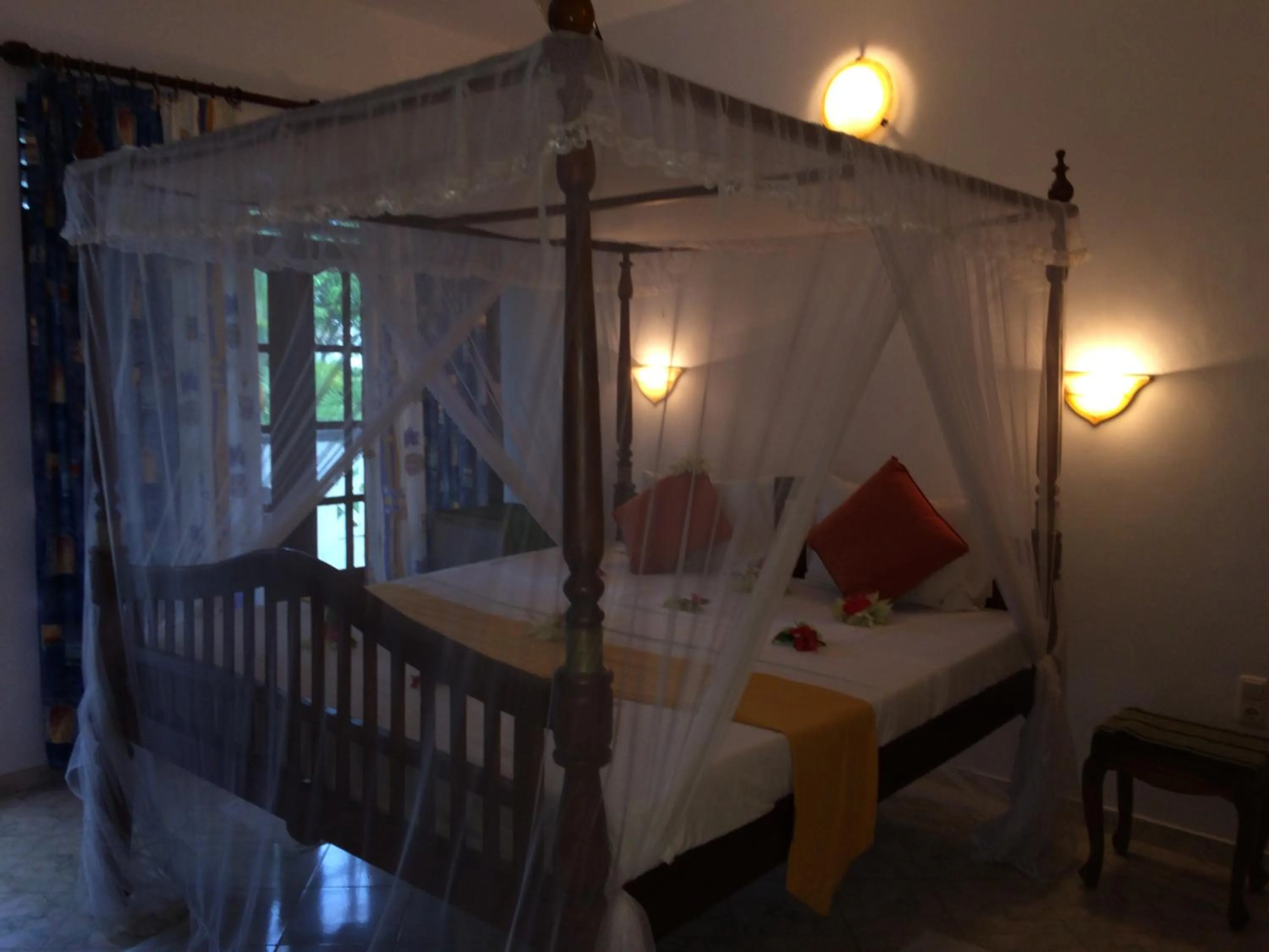 Bedroom, Bed in White Bridge House & Resort