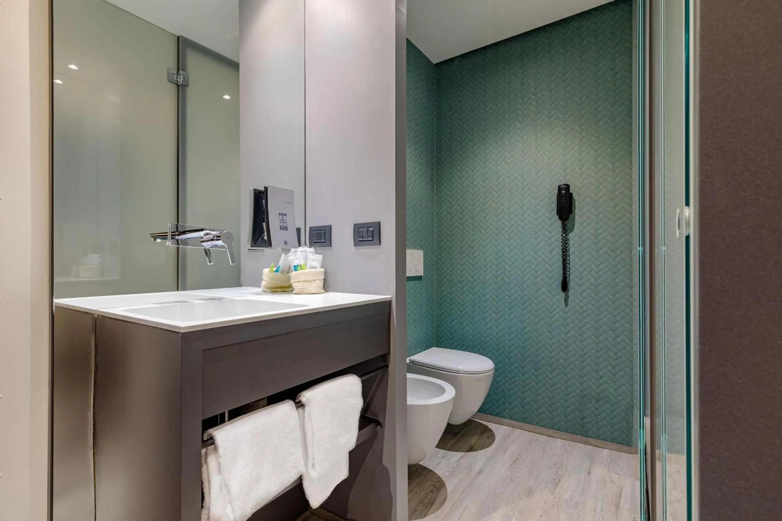 Bathroom in Motel Rona