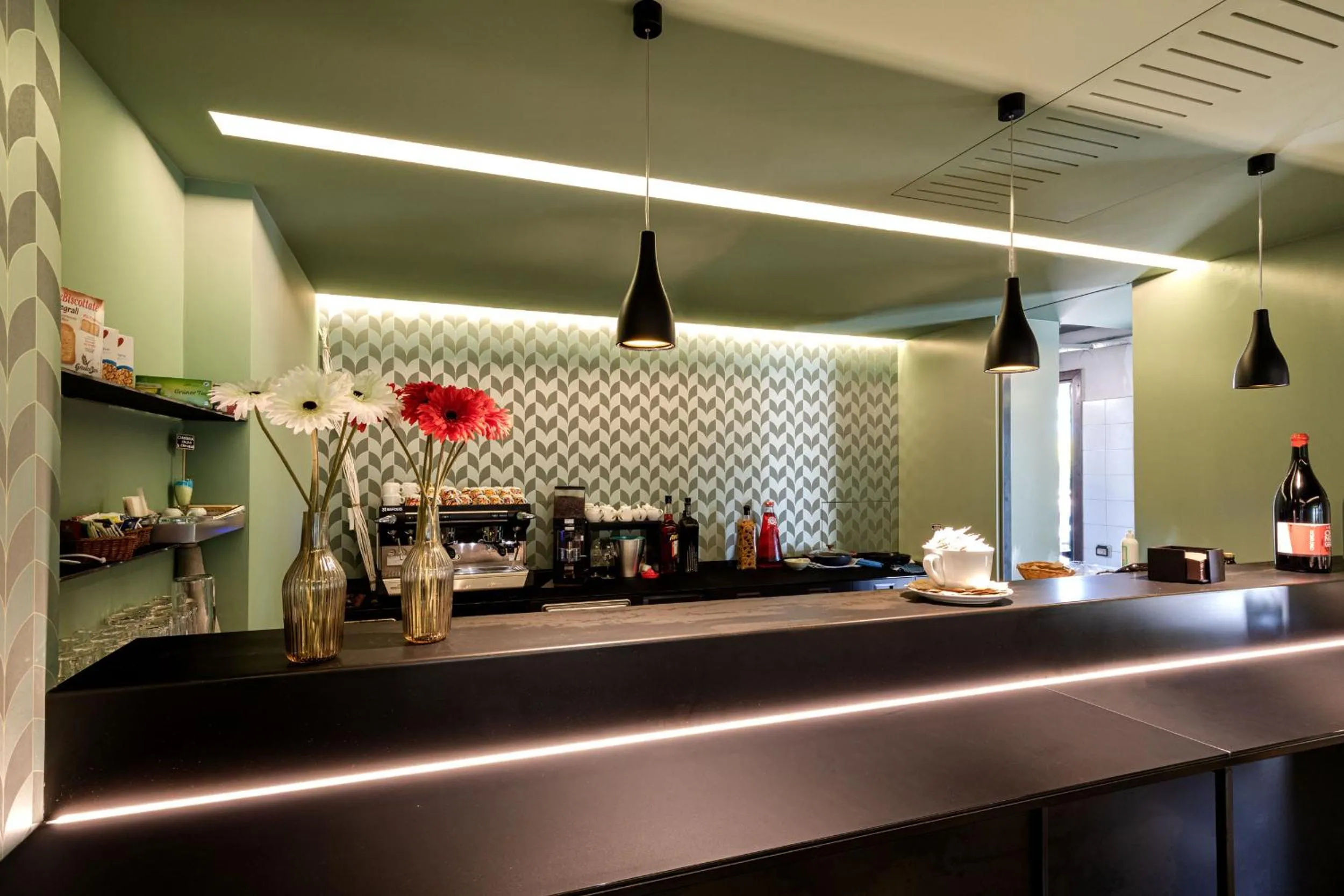 Lounge or bar in Motel Rona