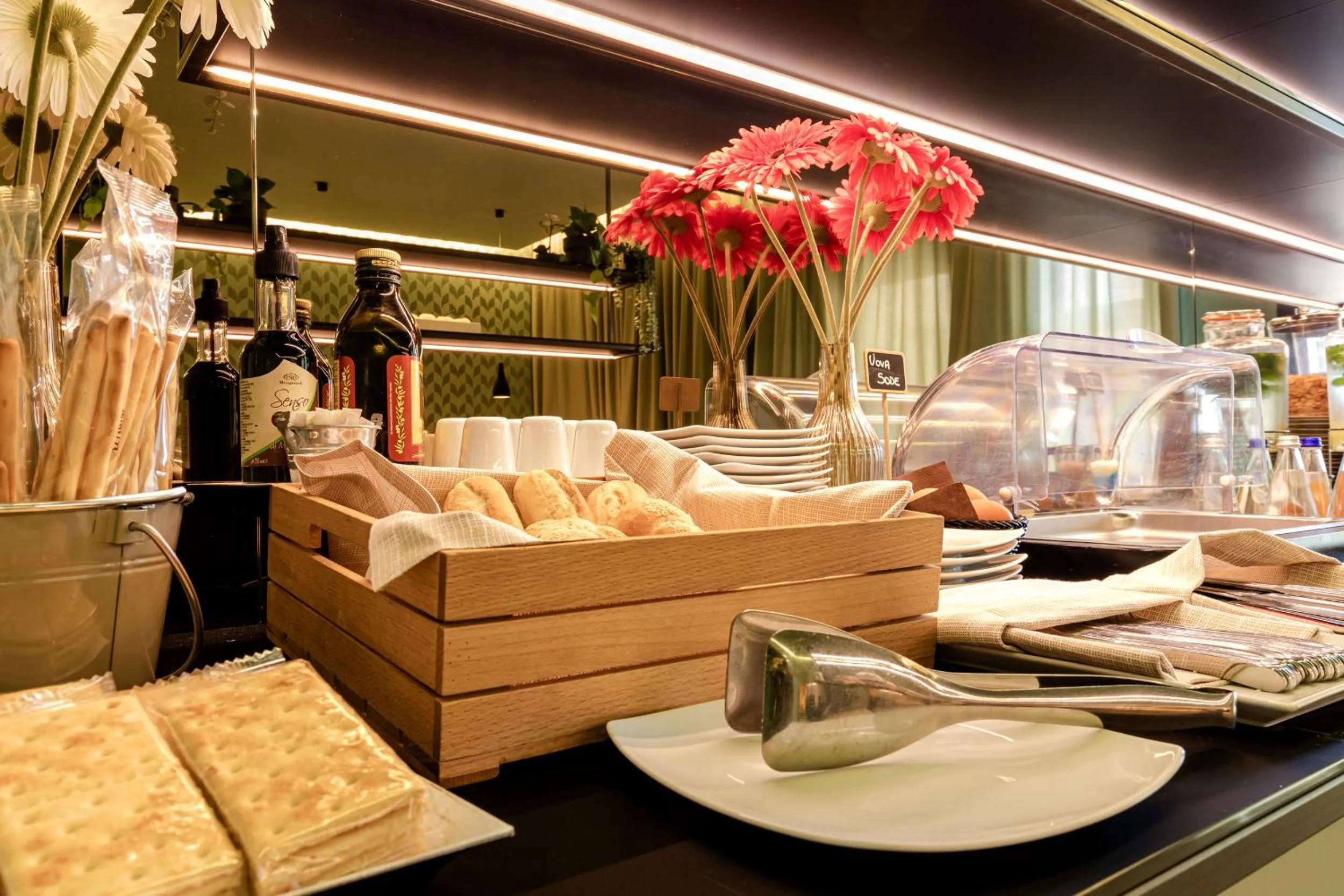 Breakfast in Motel Rona