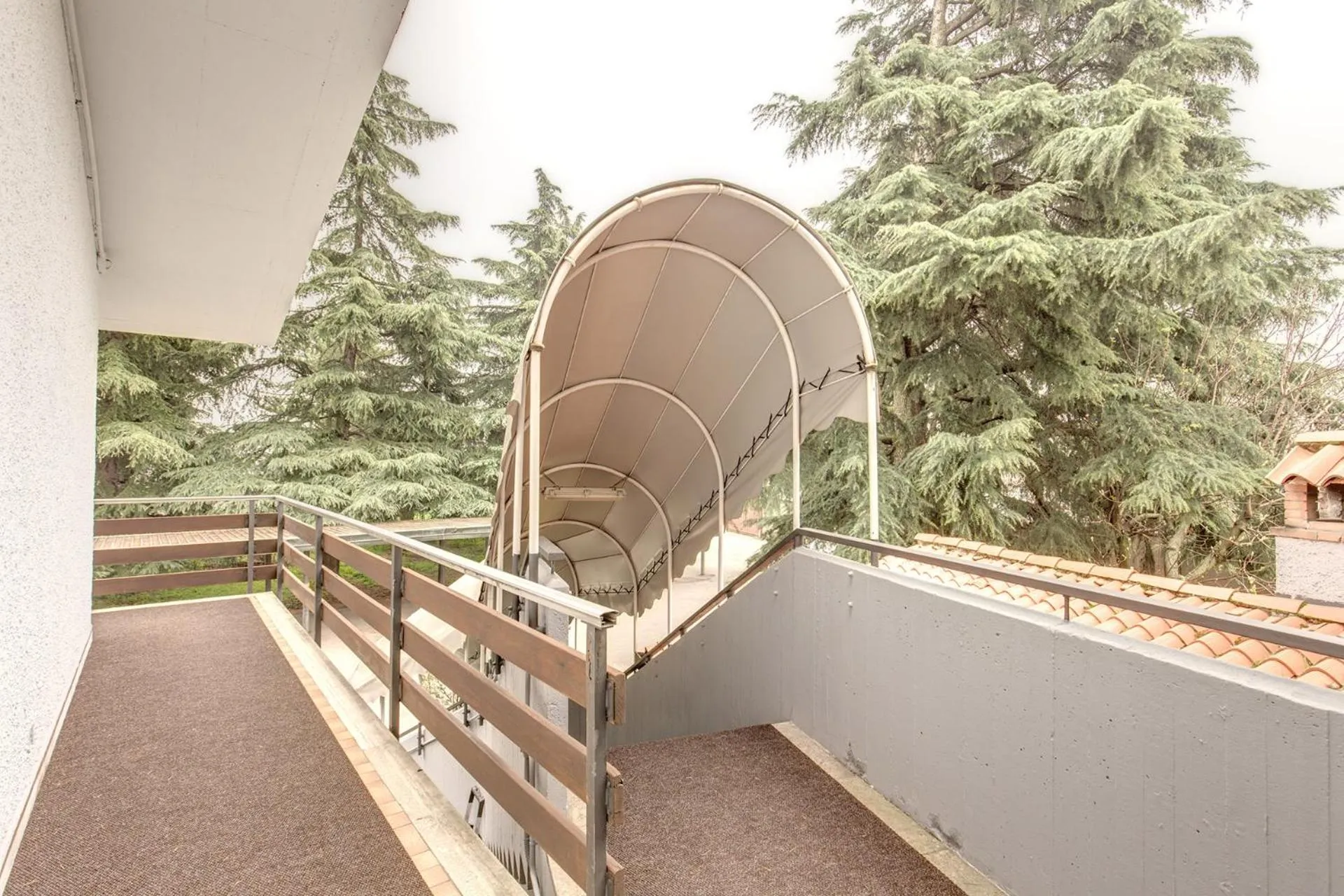 Balcony/Terrace in Motel Rona