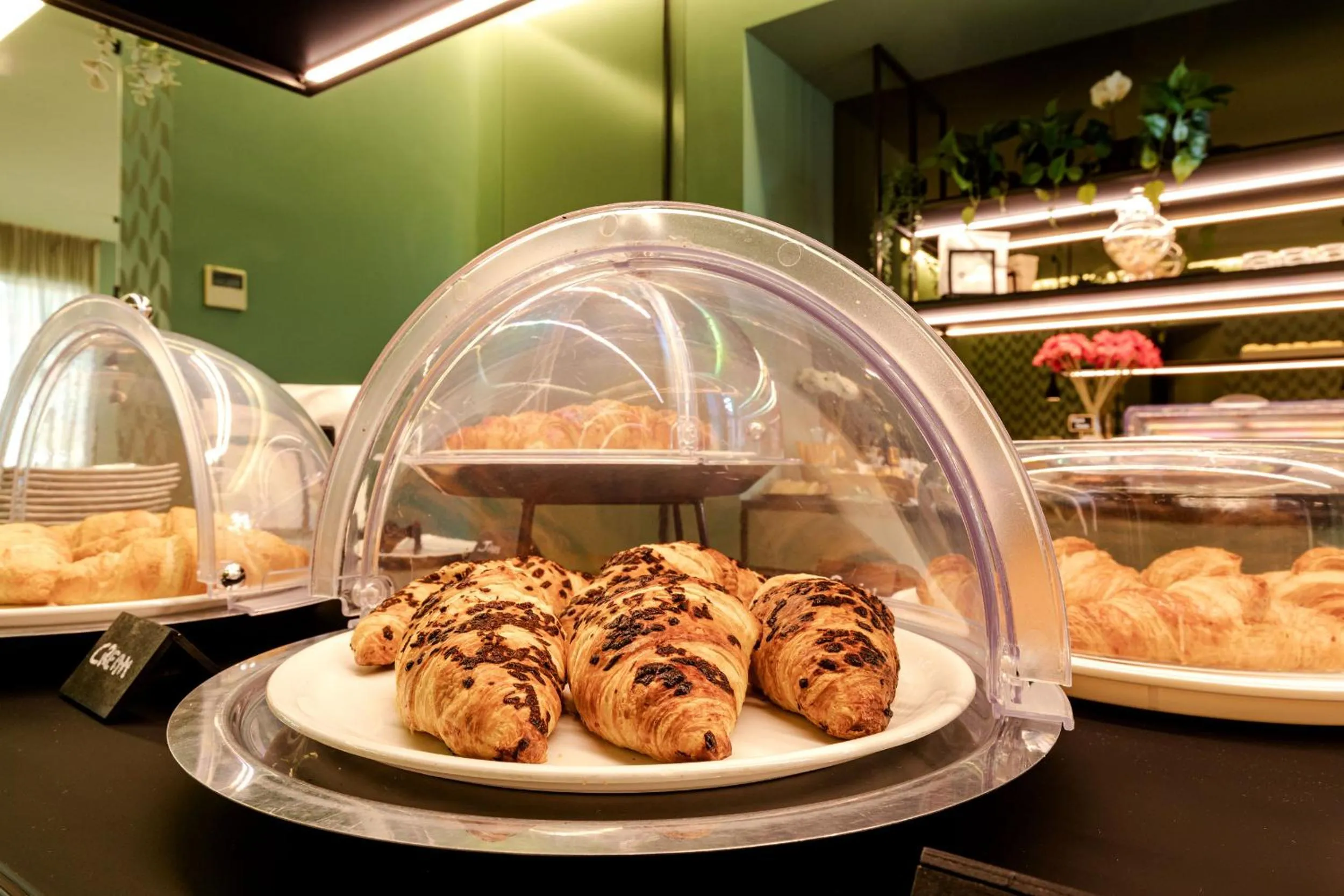 Breakfast in Motel Rona