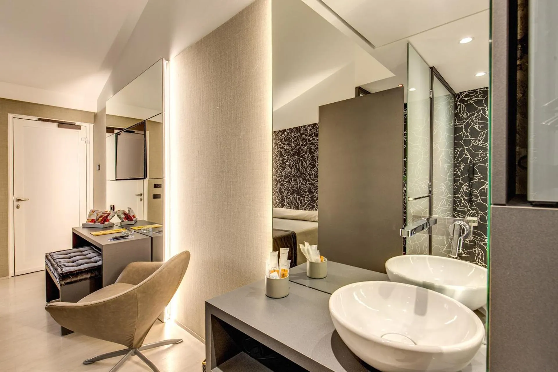 Photo of the whole room in Motel Rona