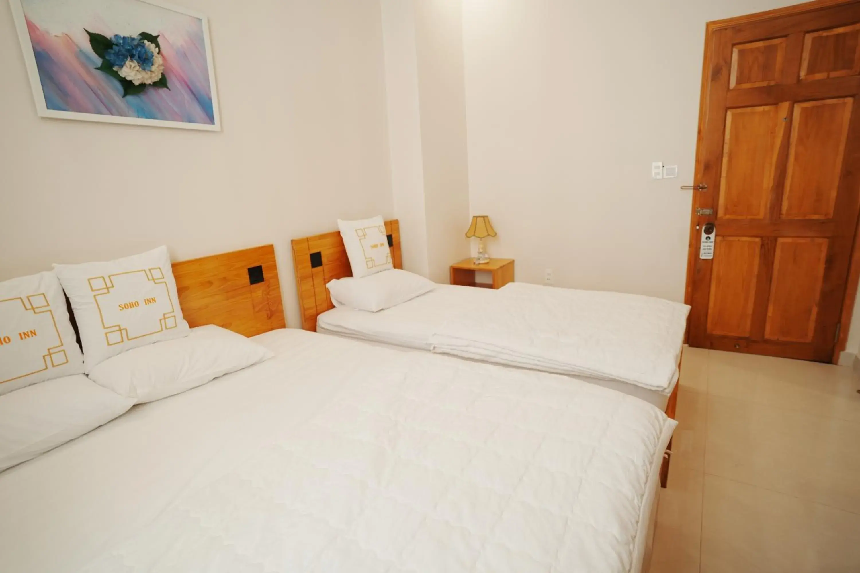 Family Room in Soho Inn Family Room in Soho Inn