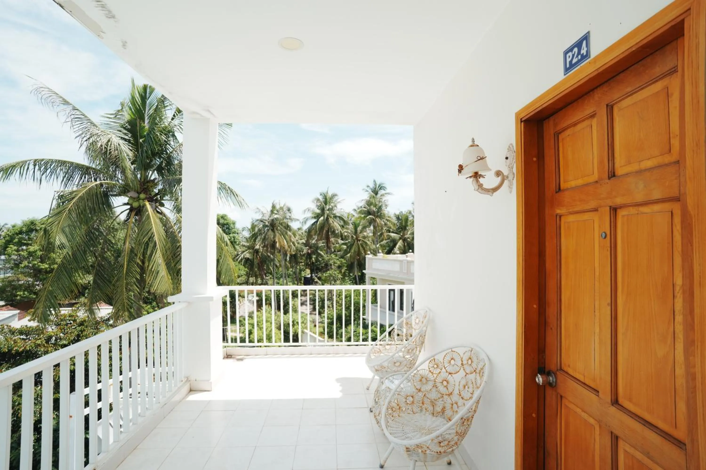 Balcony/Terrace in Soho Inn