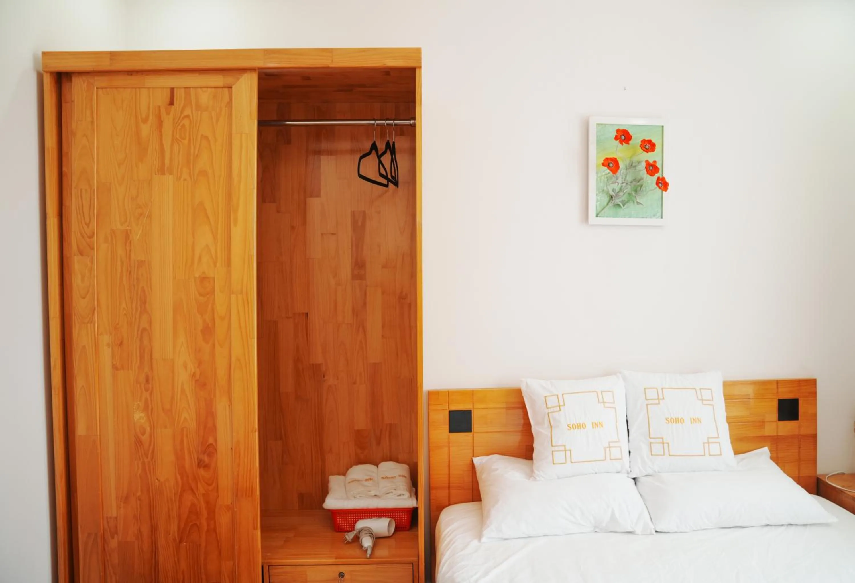 Photo of the whole room in Soho Inn