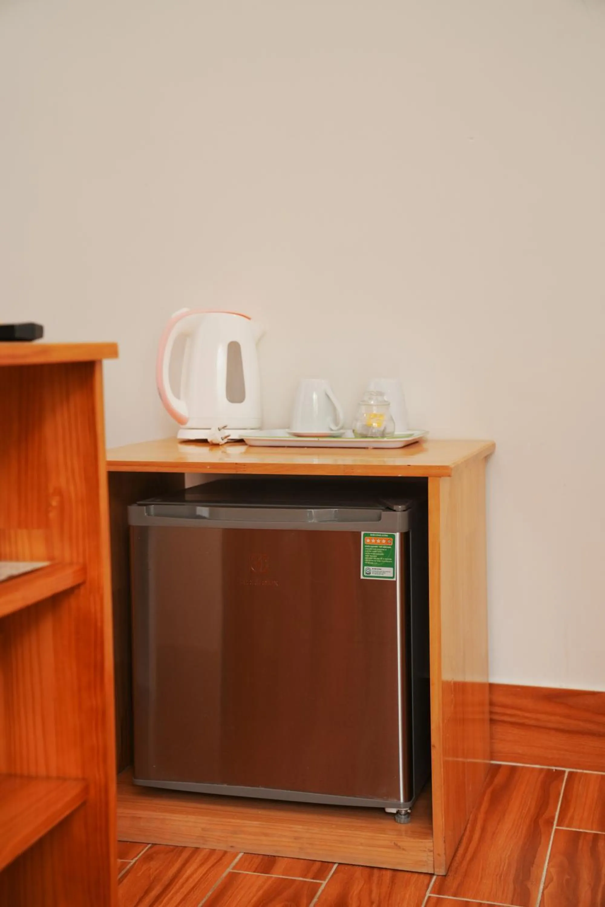 Coffee/tea facilities in Soho Inn