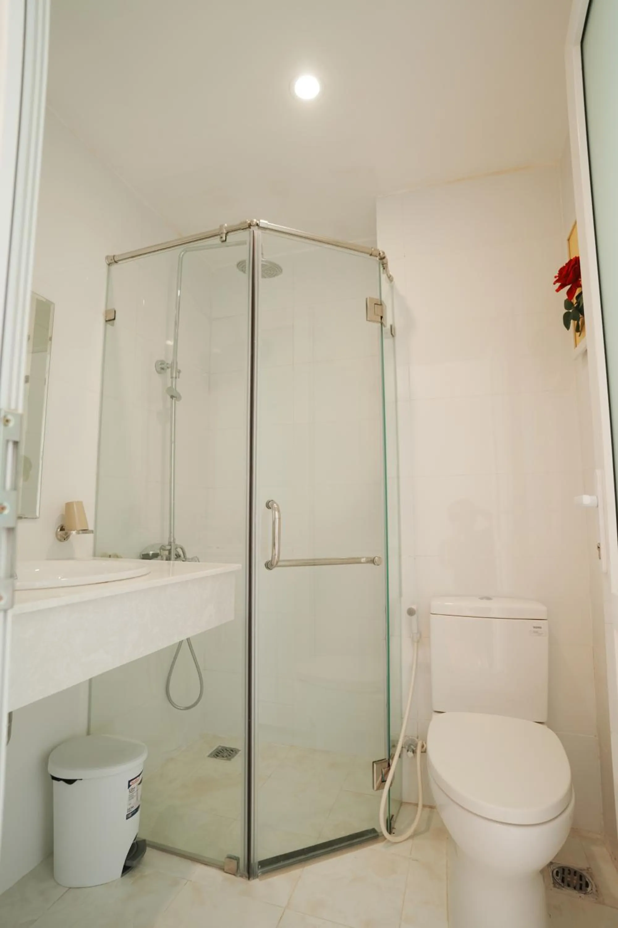 Bathroom in Soho Inn