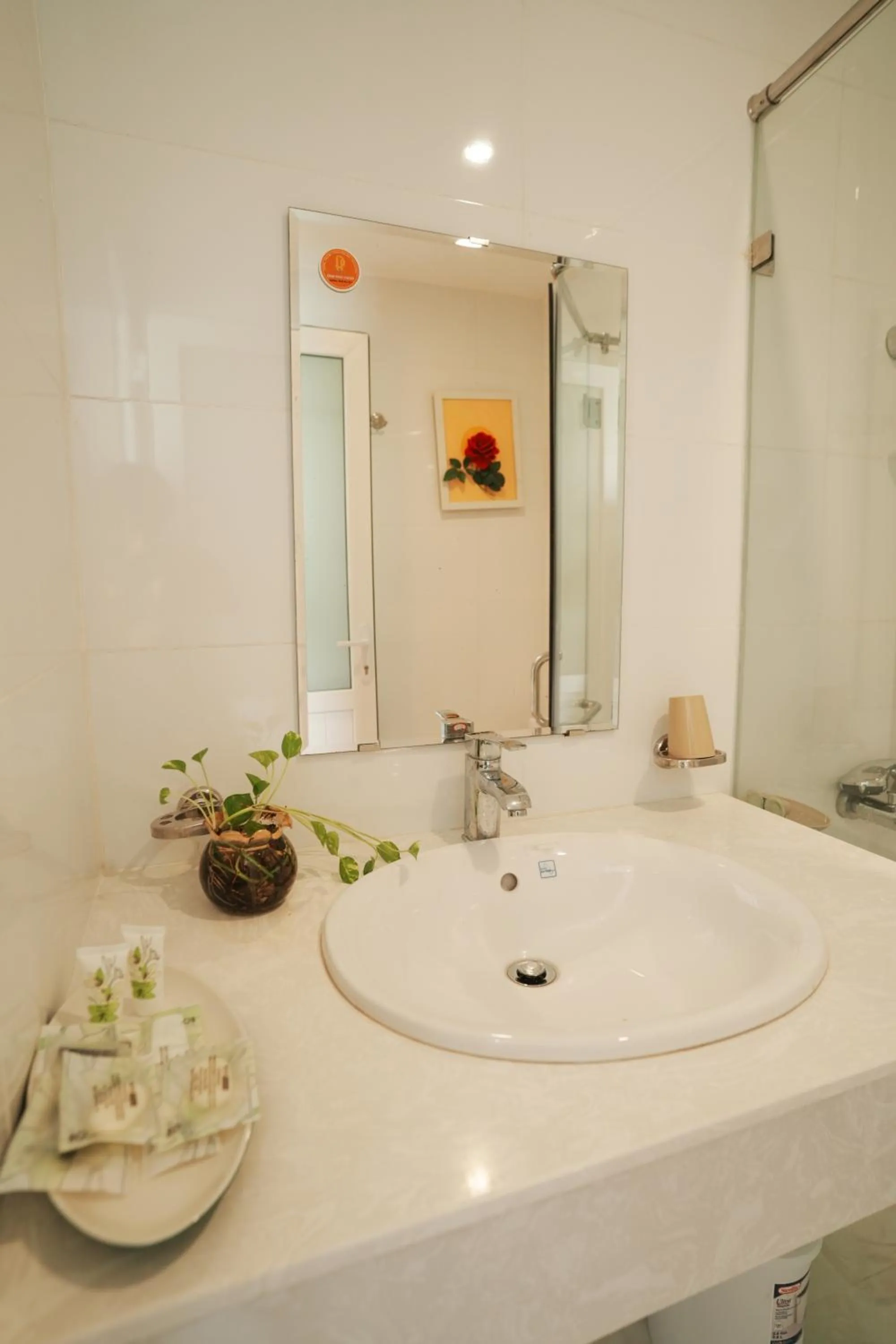 Bathroom in Soho Inn