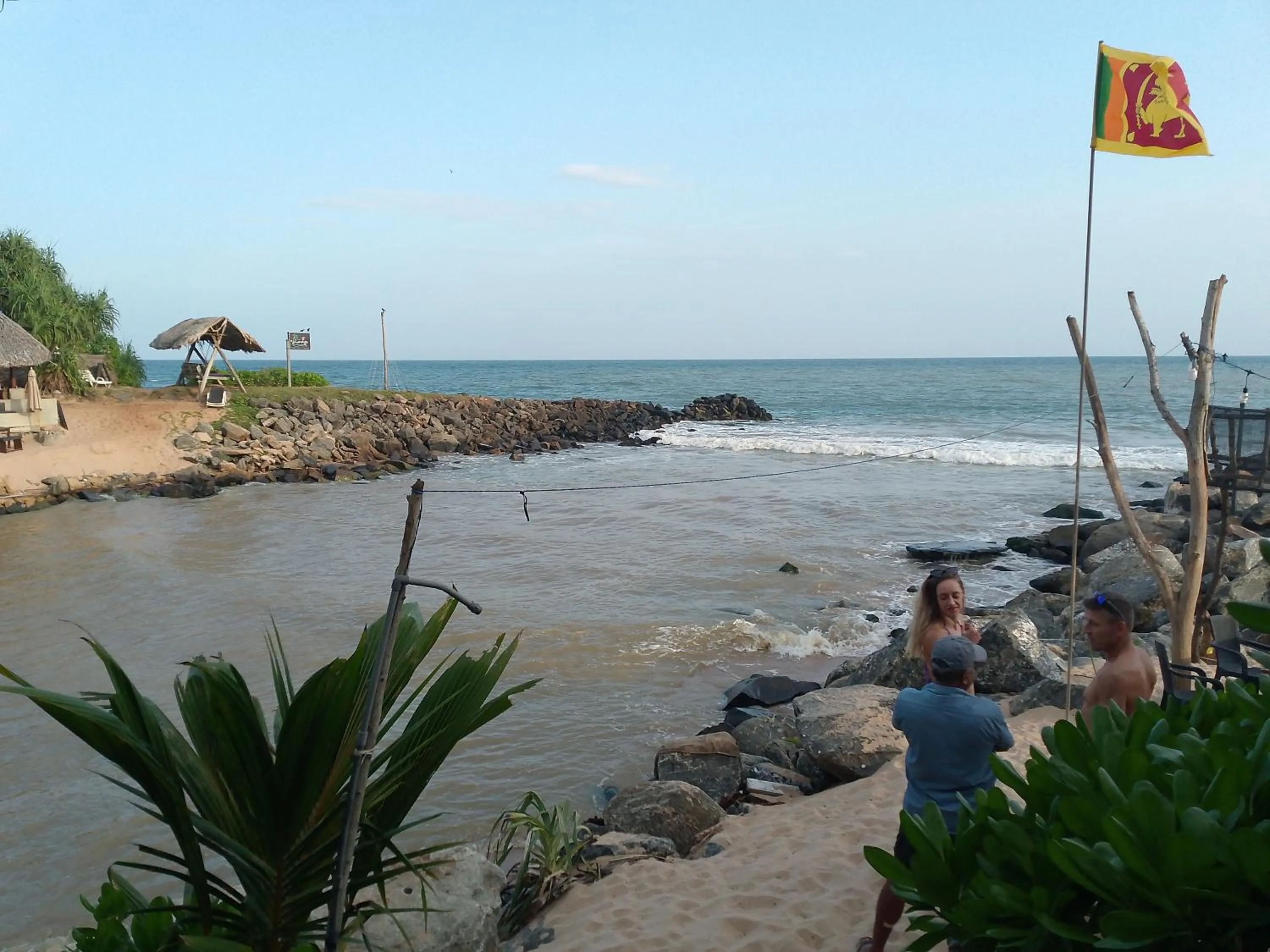 Little Pumpkin Cabanas & seafood restaurant