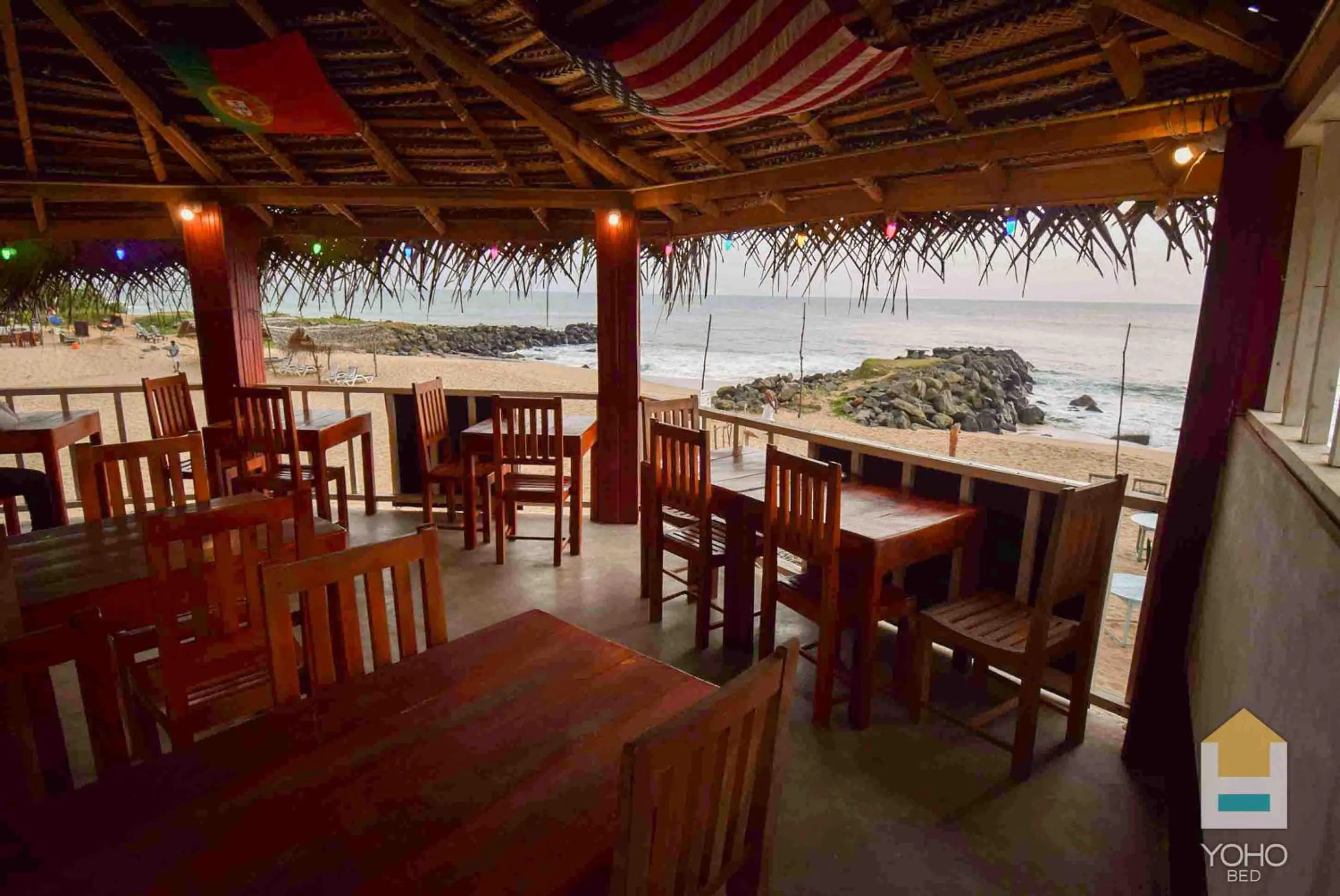 Restaurant/places to eat in Little Pumpkin Cabanas & seafood restaurant