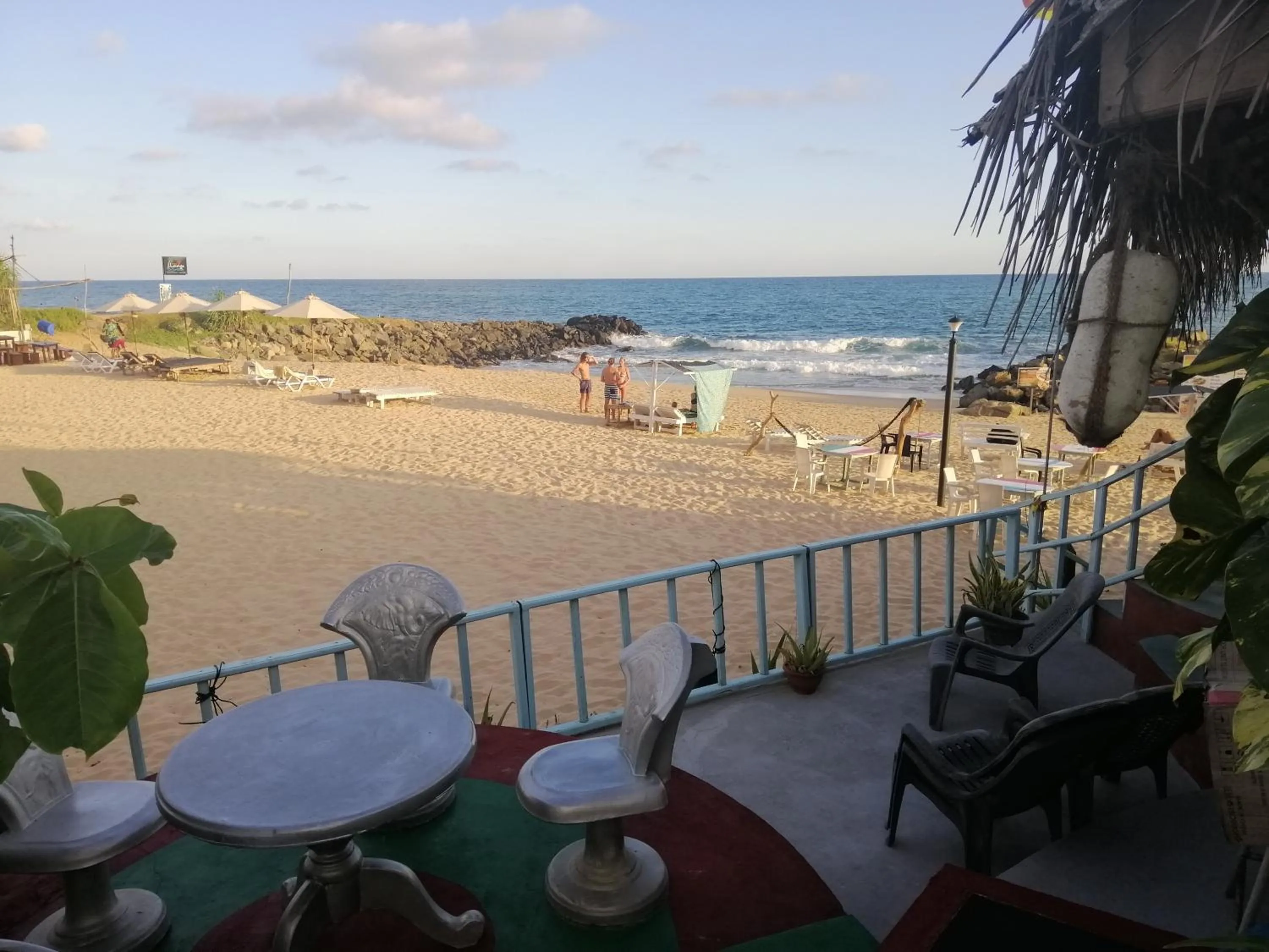 Beach in Little Pumpkin Cabanas & seafood restaurant