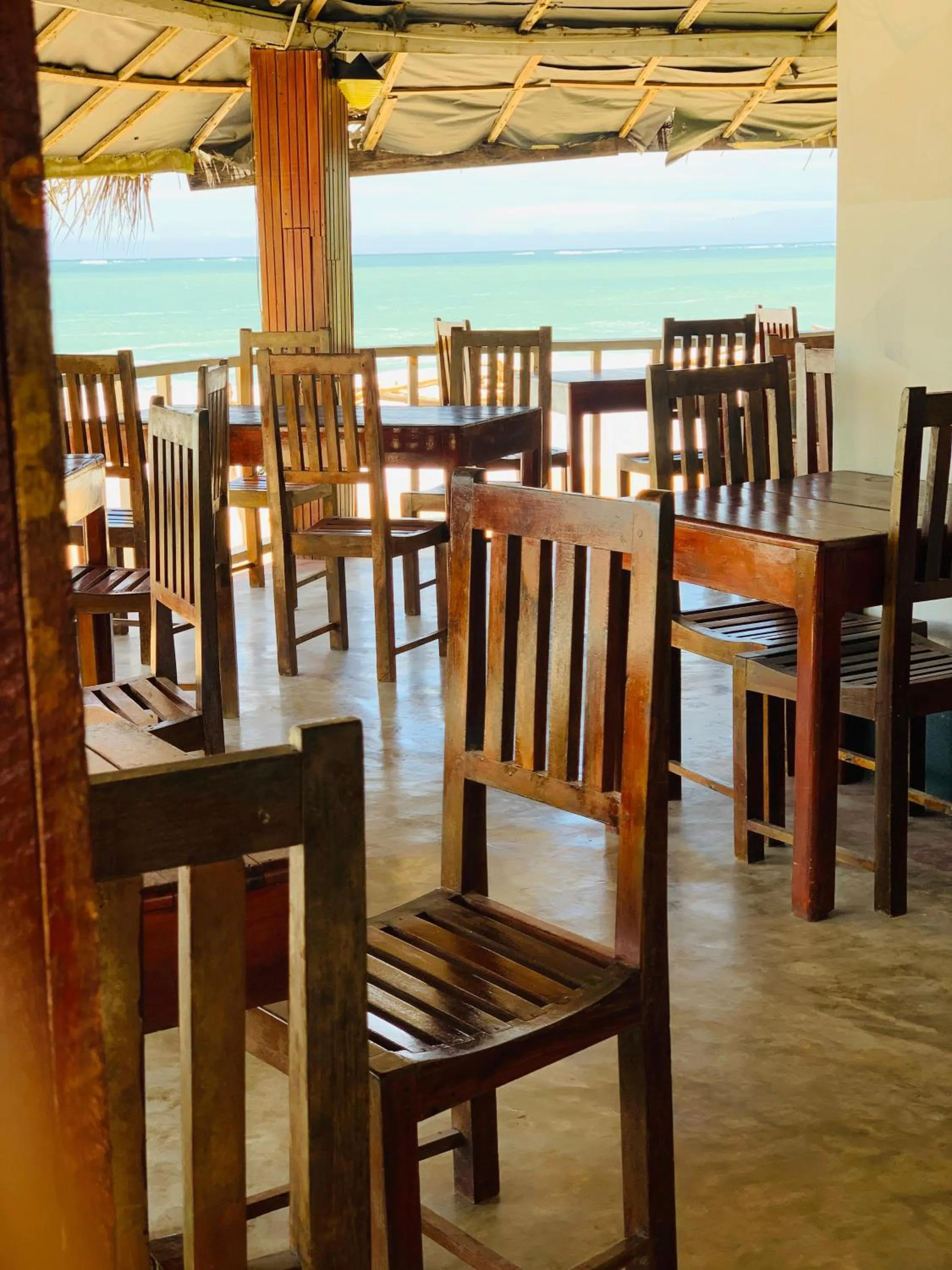 Little Pumpkin Cabanas & seafood restaurant