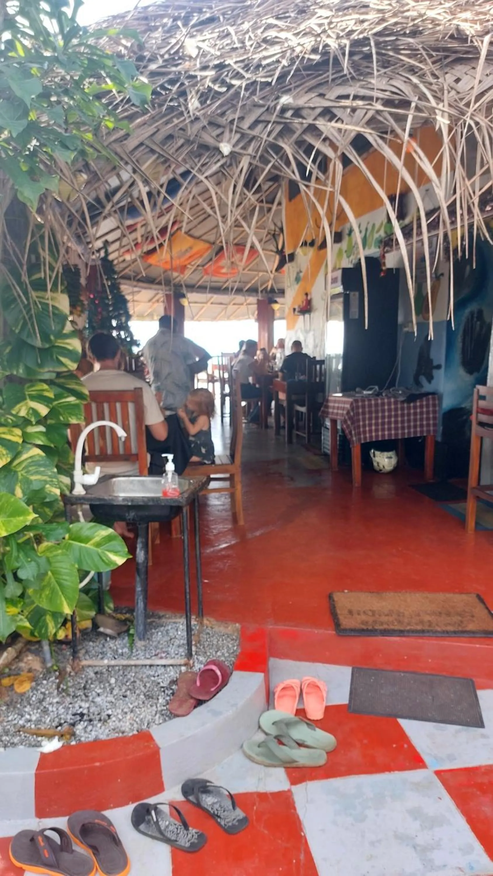 Little Pumpkin Cabanas & seafood restaurant