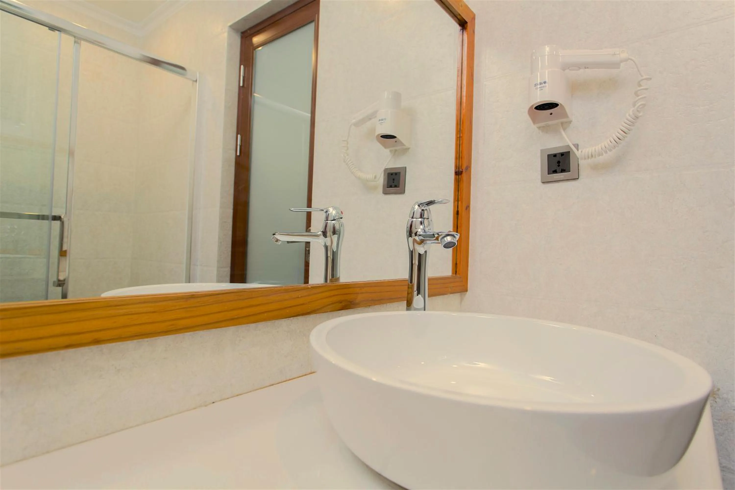 Bathroom in Kaani Village & Spa