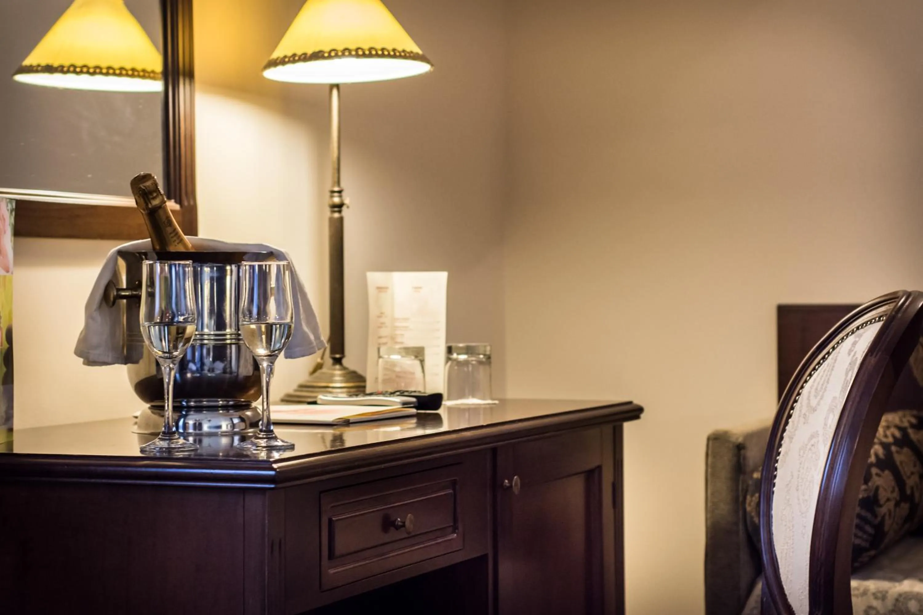 Decorative detail in Antica Stazione