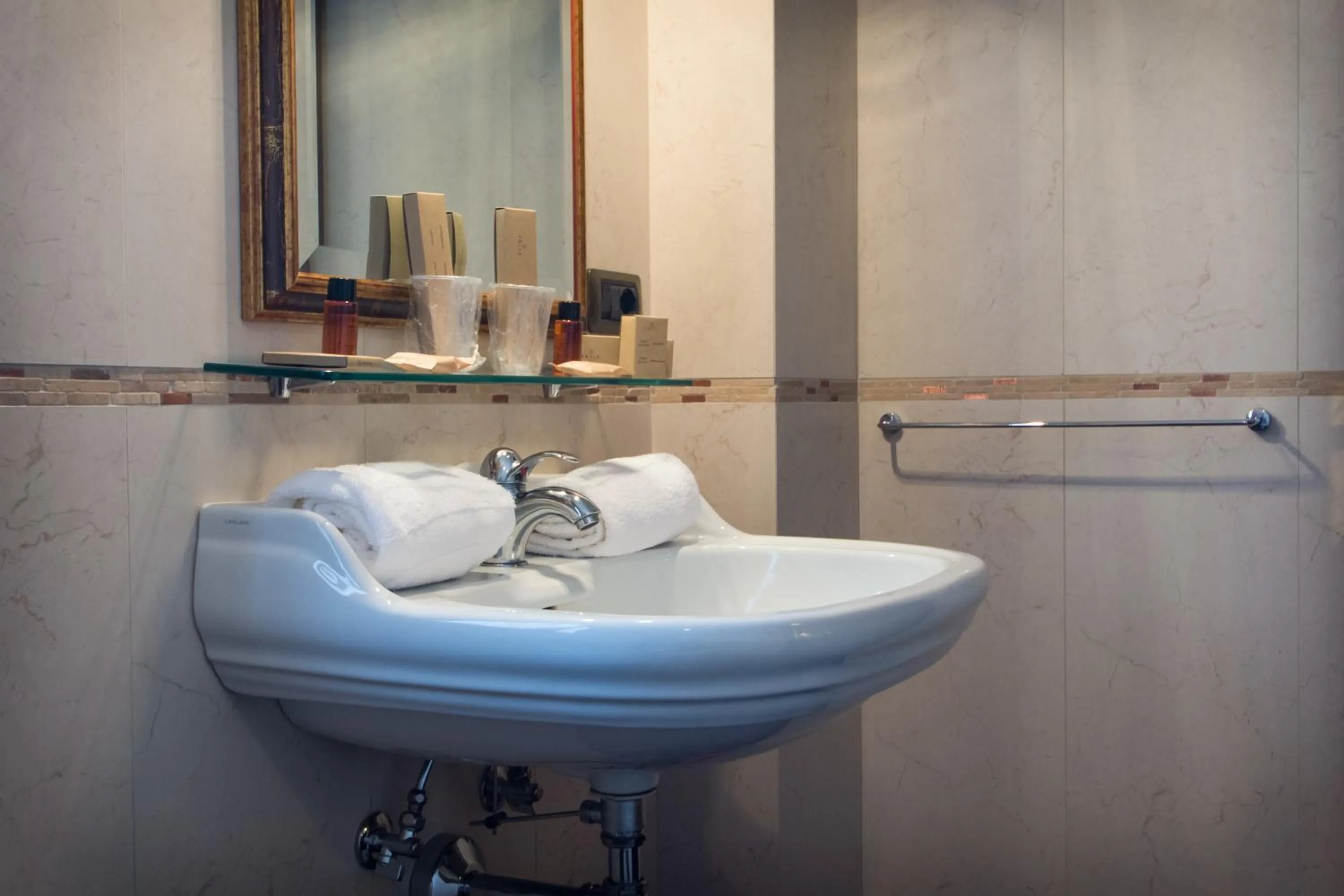 Bathroom in Antica Stazione