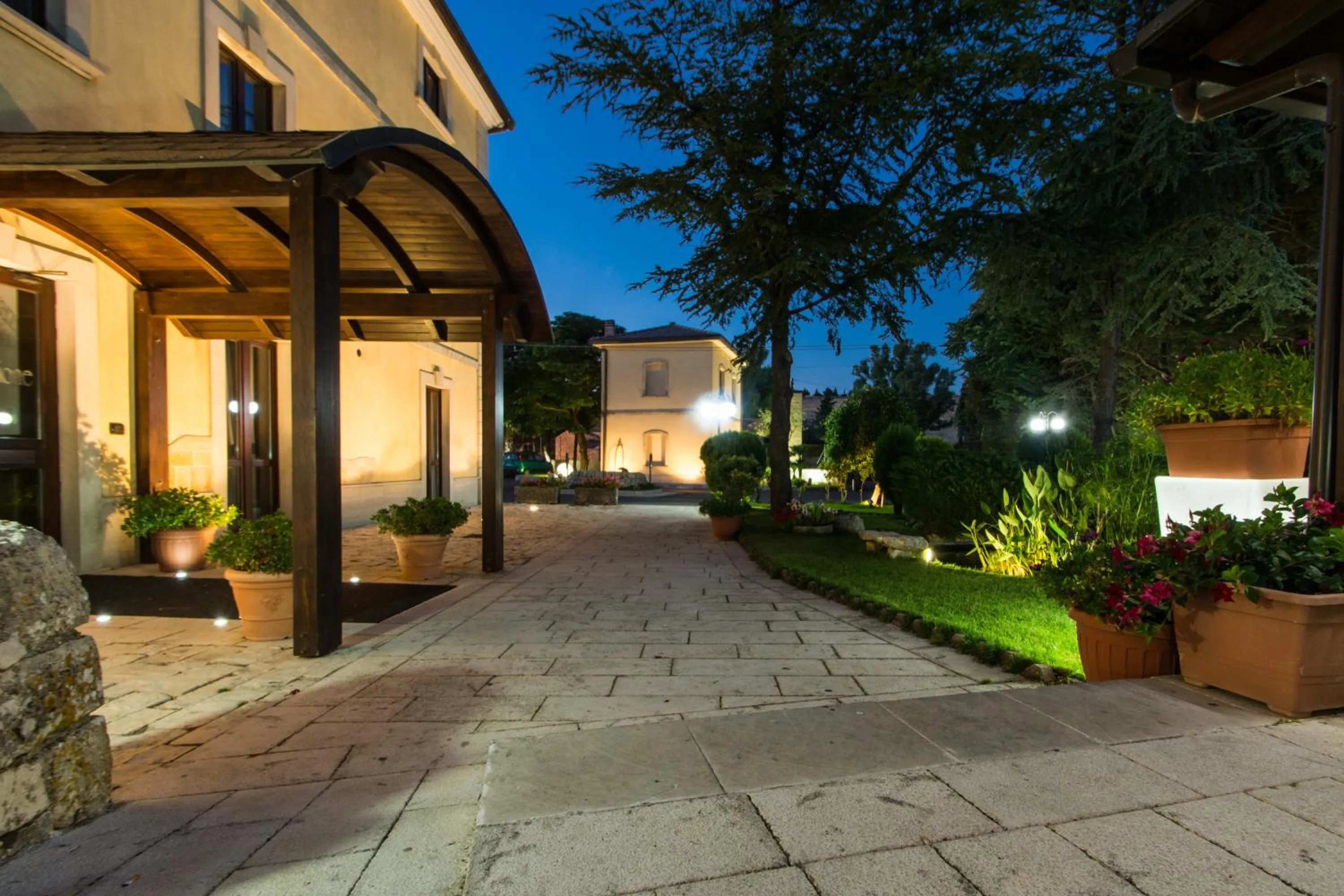 Facade/entrance in Antica Stazione