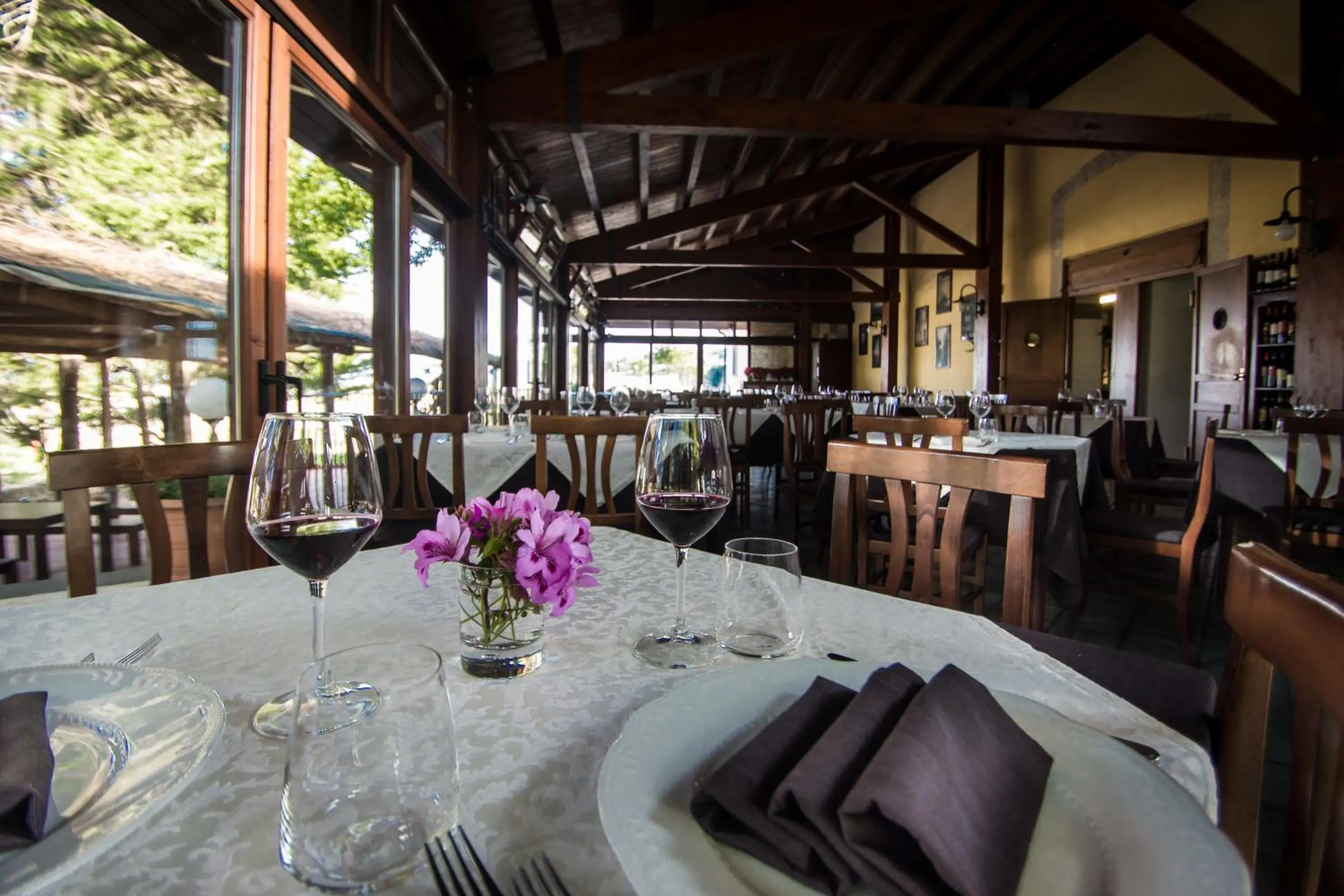 Restaurant/places to eat in Antica Stazione