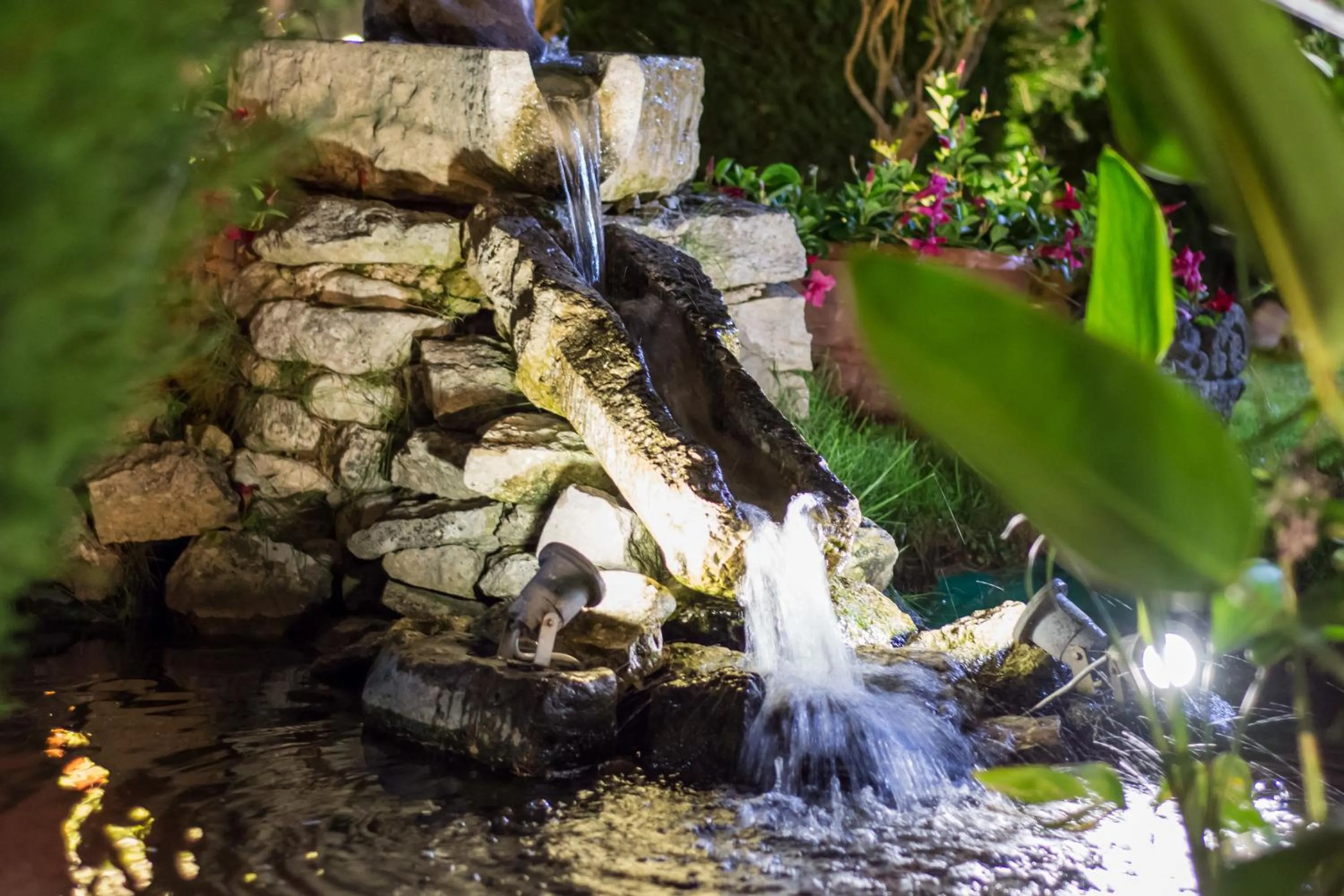Decorative detail in Antica Stazione