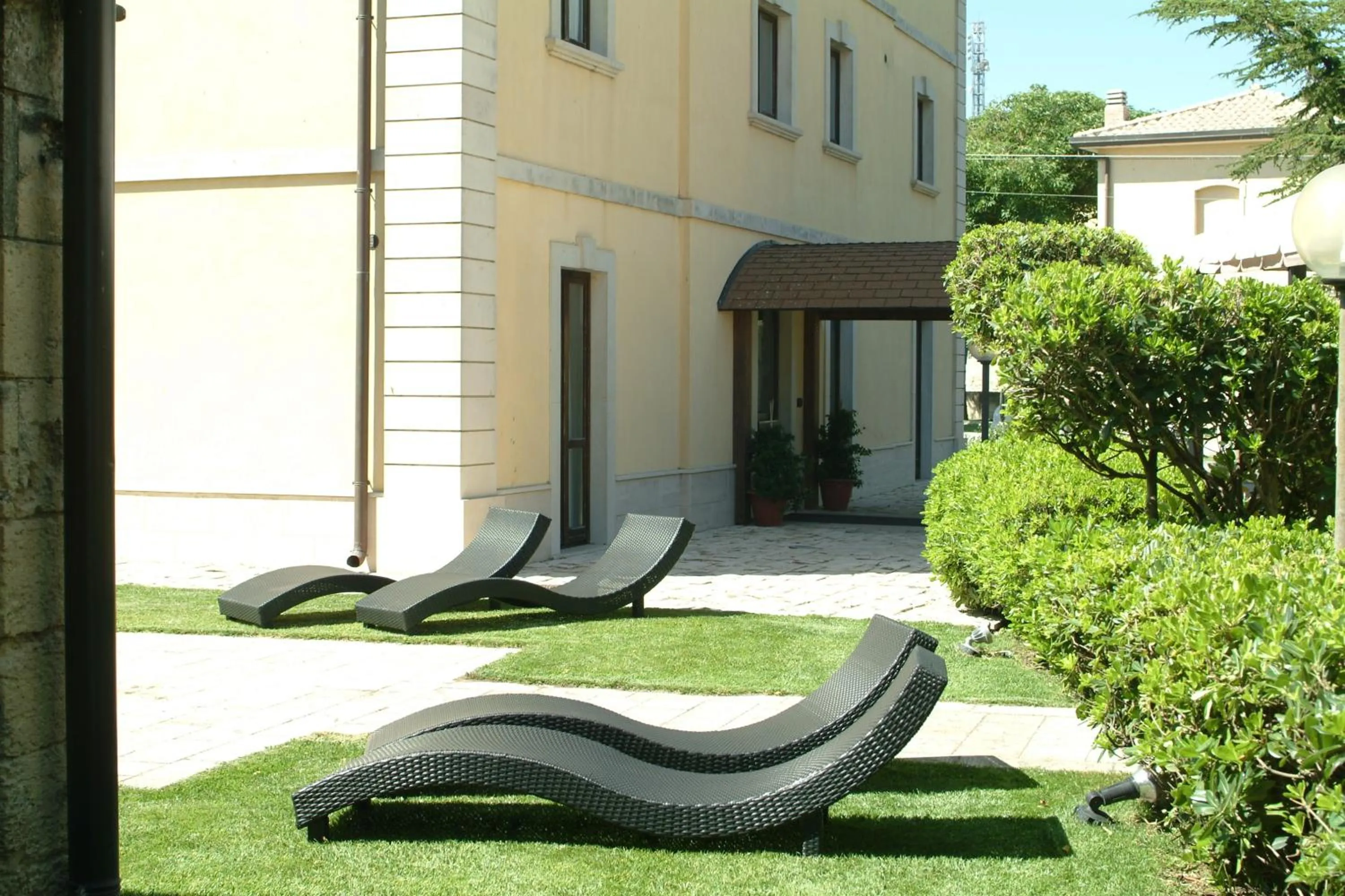 Garden in Antica Stazione