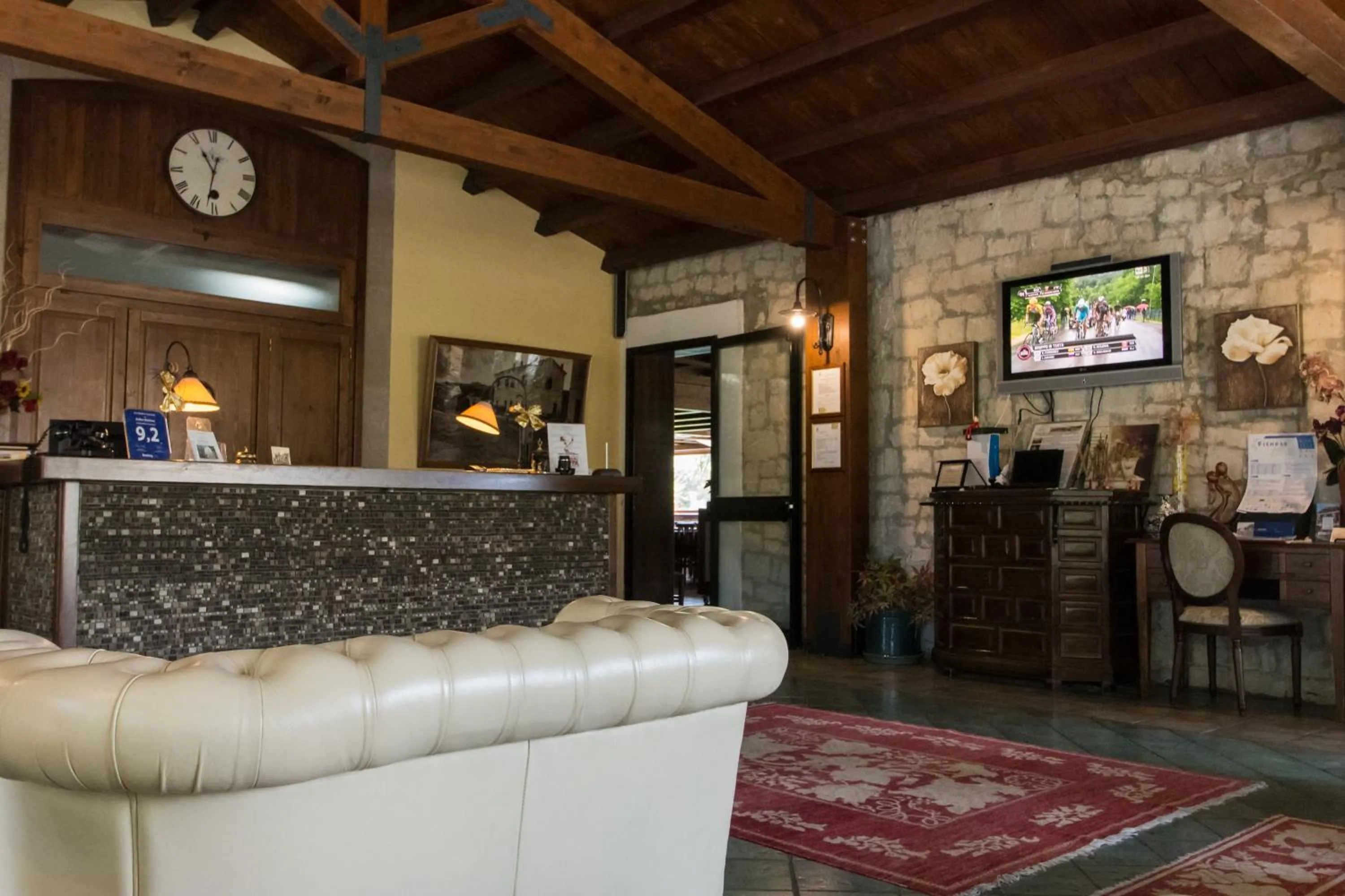 Lobby or reception in Antica Stazione