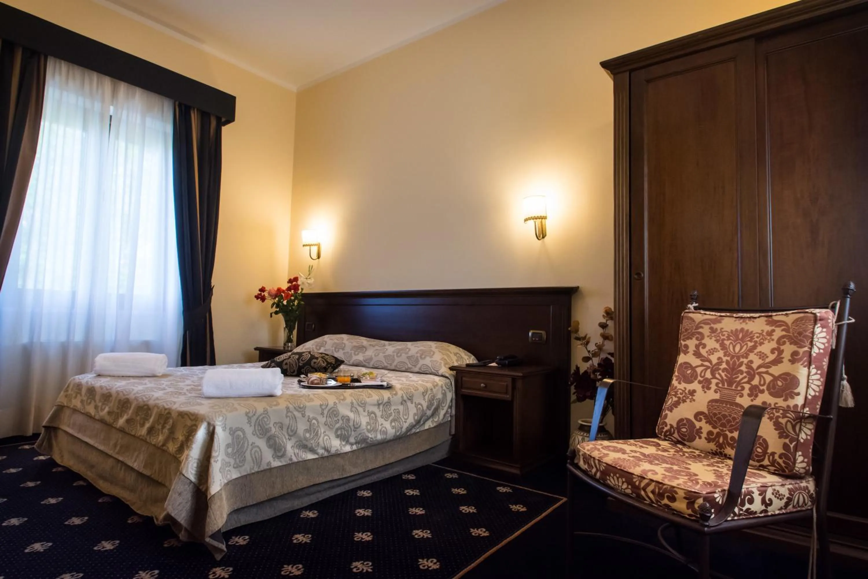 Bedroom, Bed in Antica Stazione