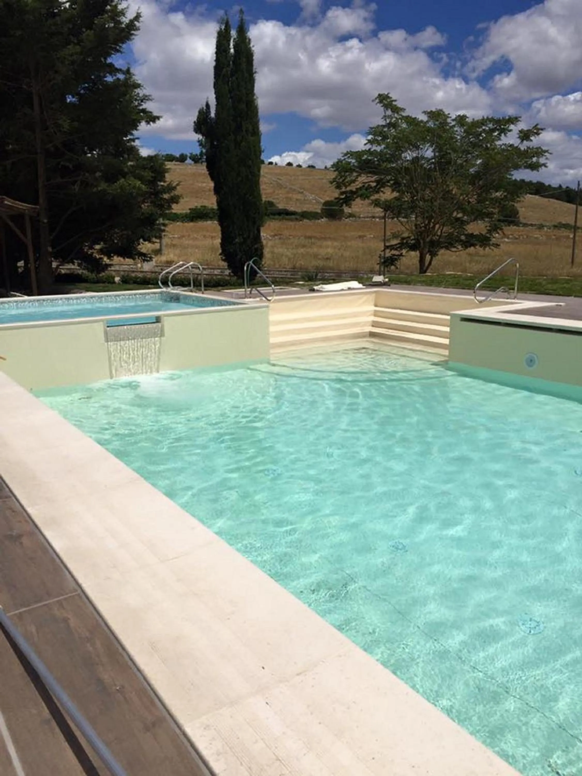 Swimming pool in Antica Stazione