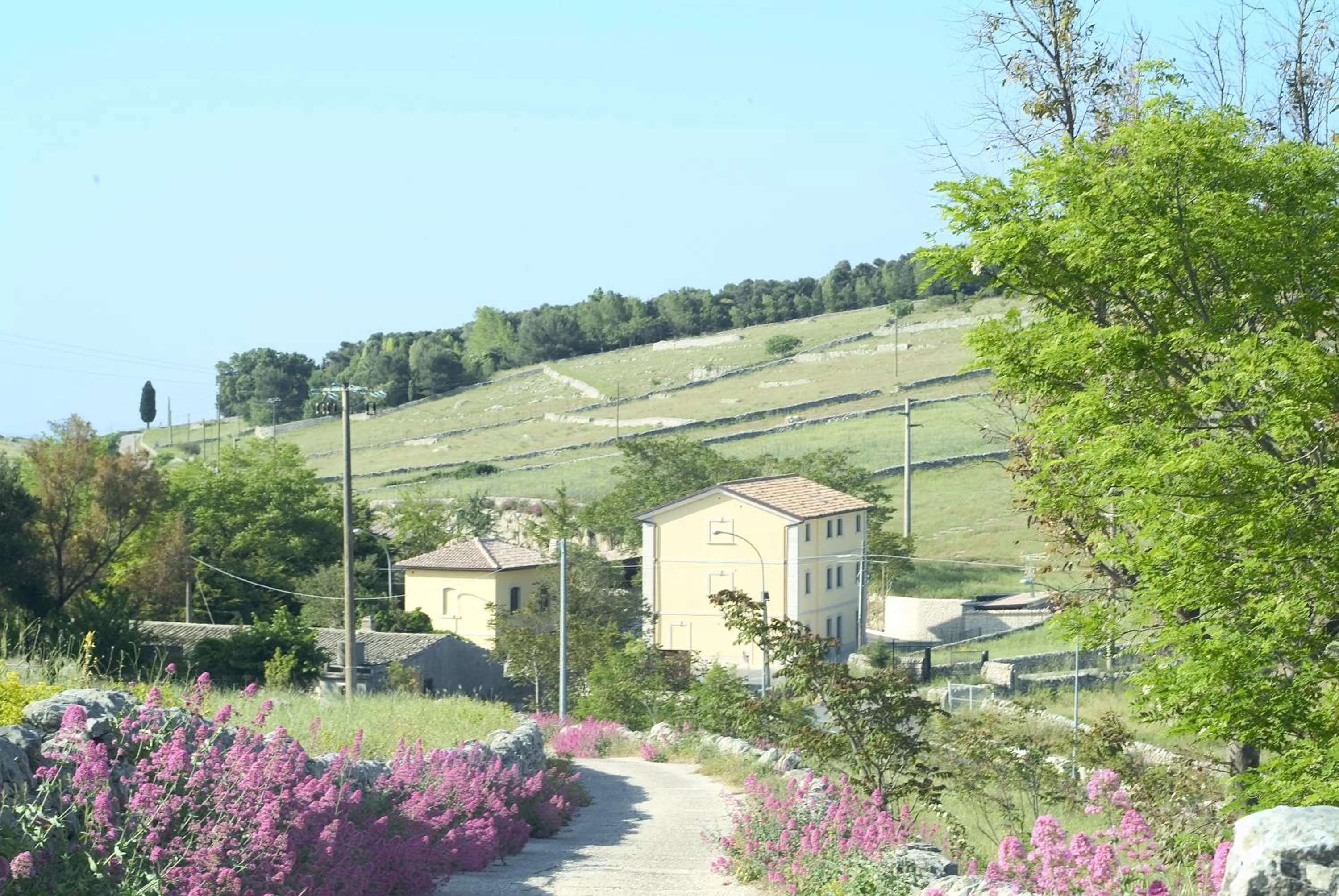 Facade/entrance in Antica Stazione