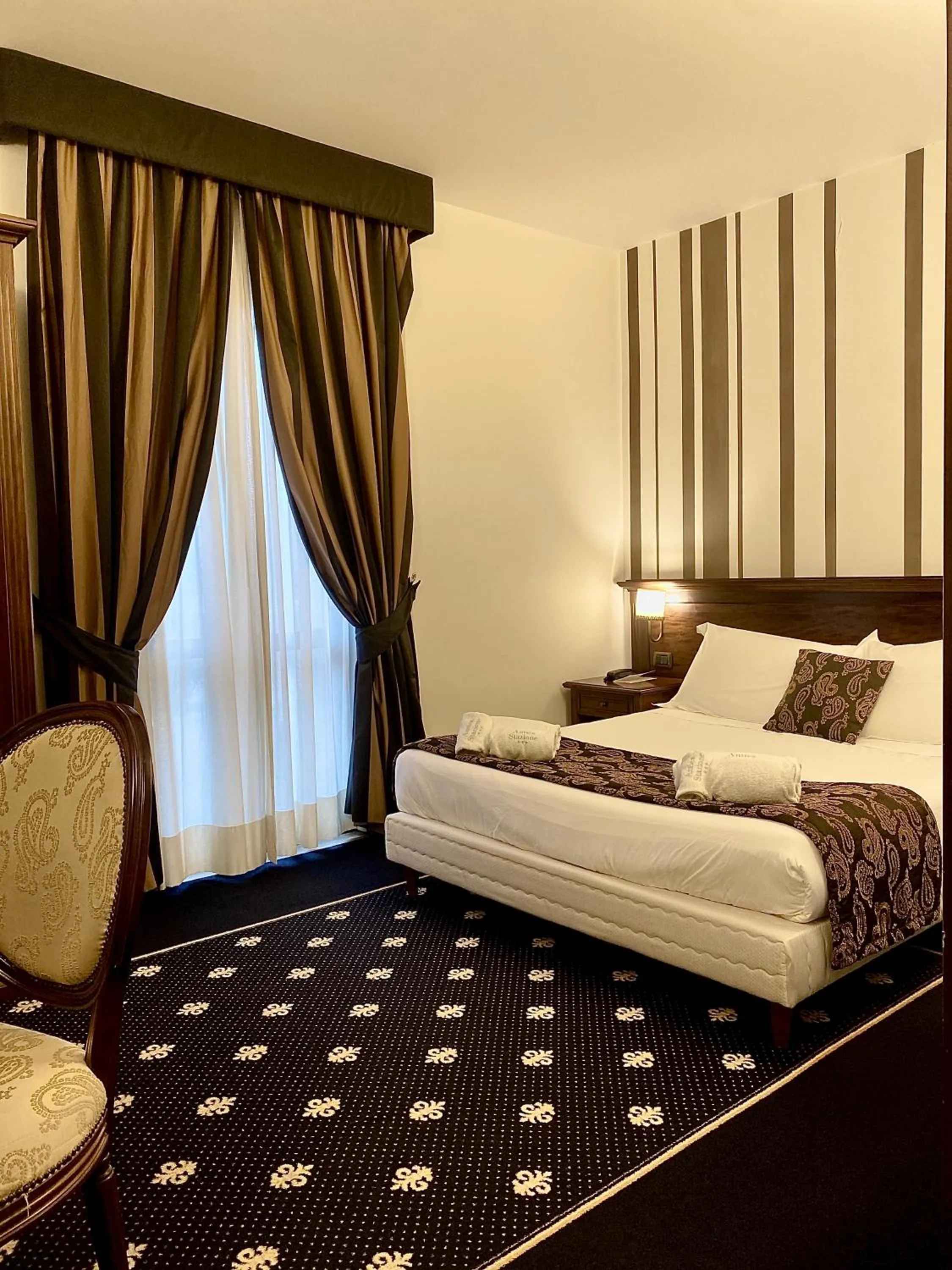 Bedroom, Bed in Antica Stazione