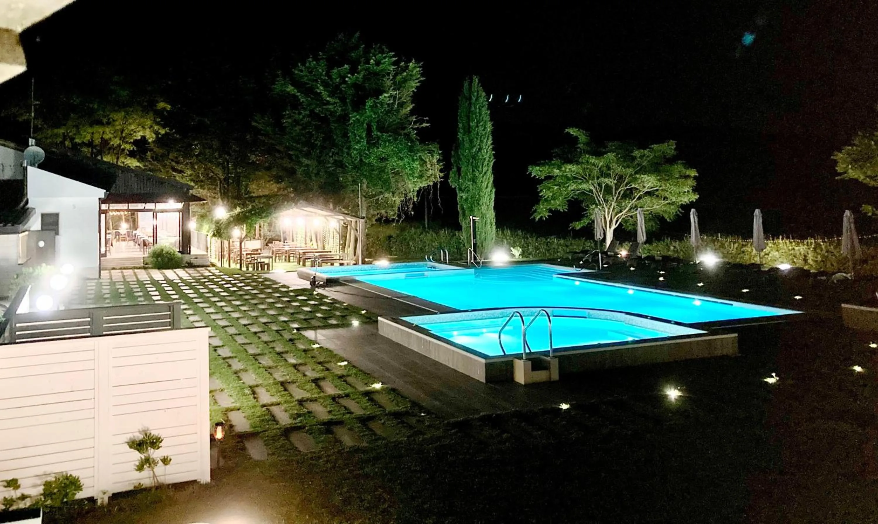 Swimming pool in Antica Stazione