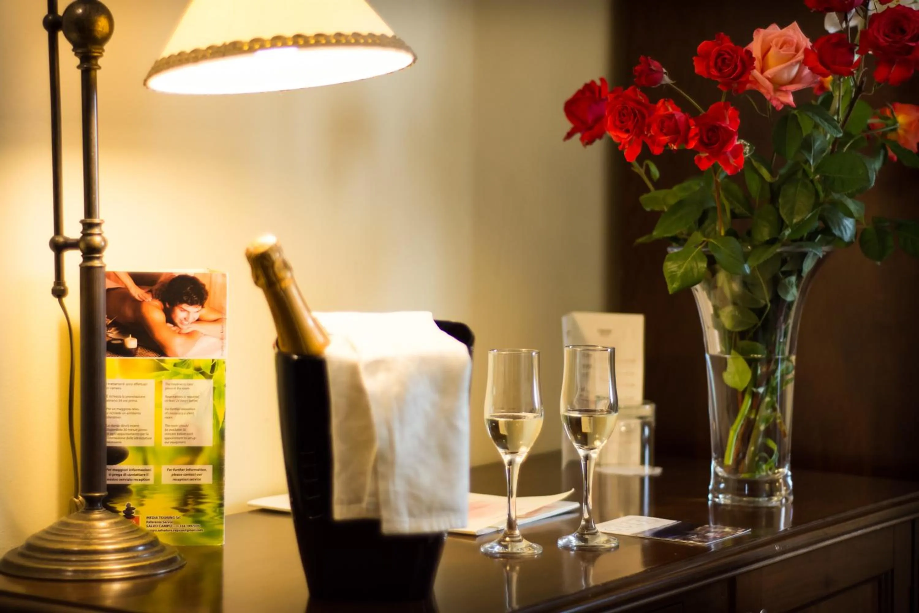 Decorative detail in Antica Stazione